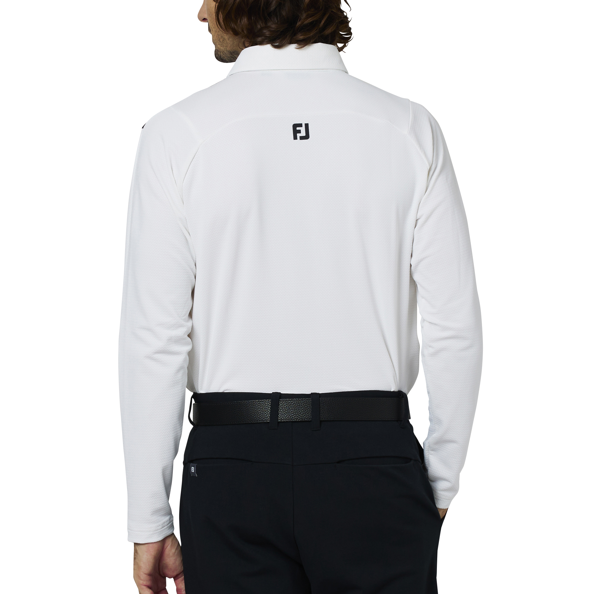 JP L/S Shoulder Line Shrt D.NV