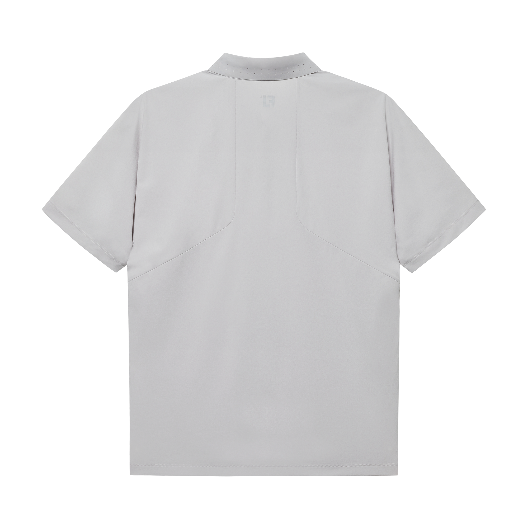 Woven Tech Polo Shirts