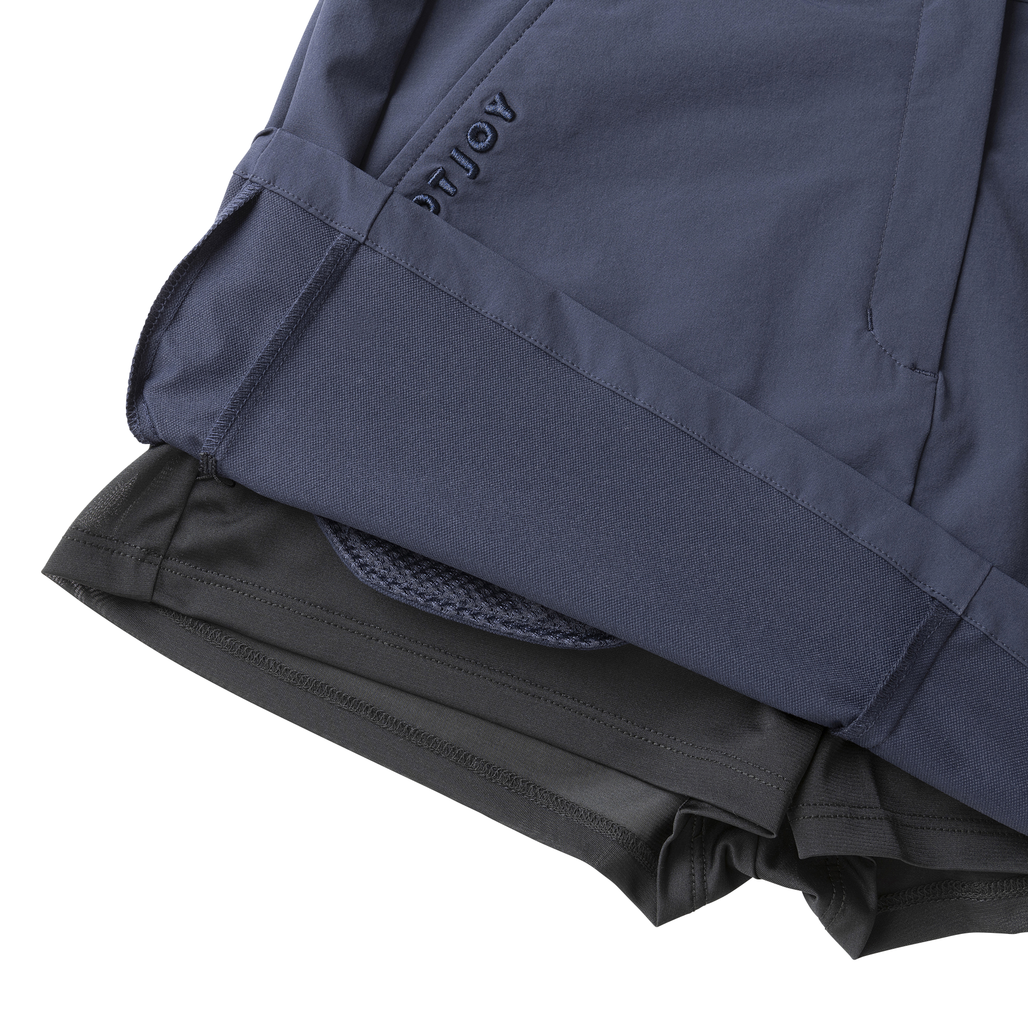 JP Wms Solid woven Skirt D.NV