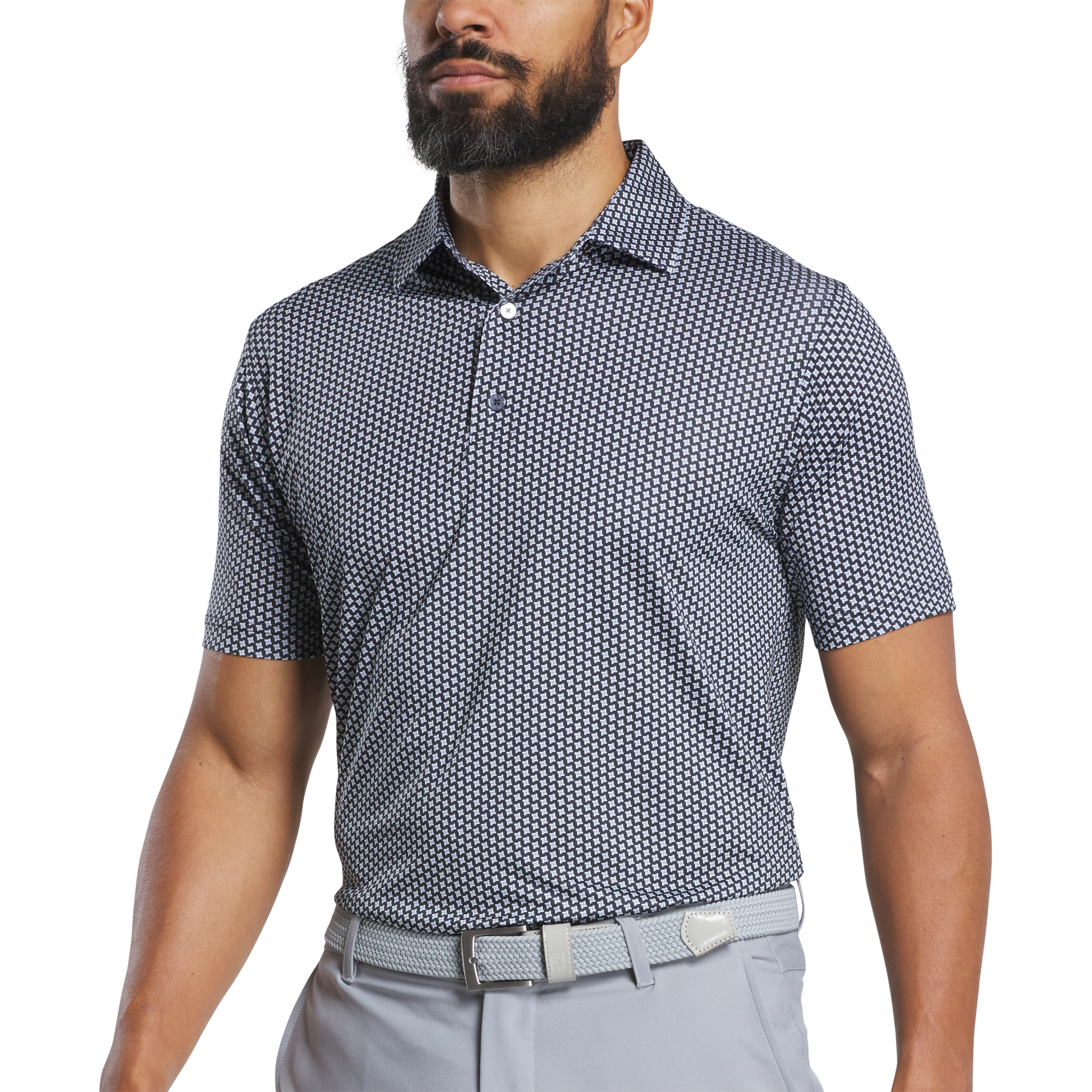 Houndstooth Geo Lisle