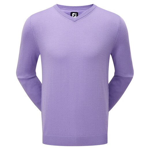 Lambswool V-Neck Pullover