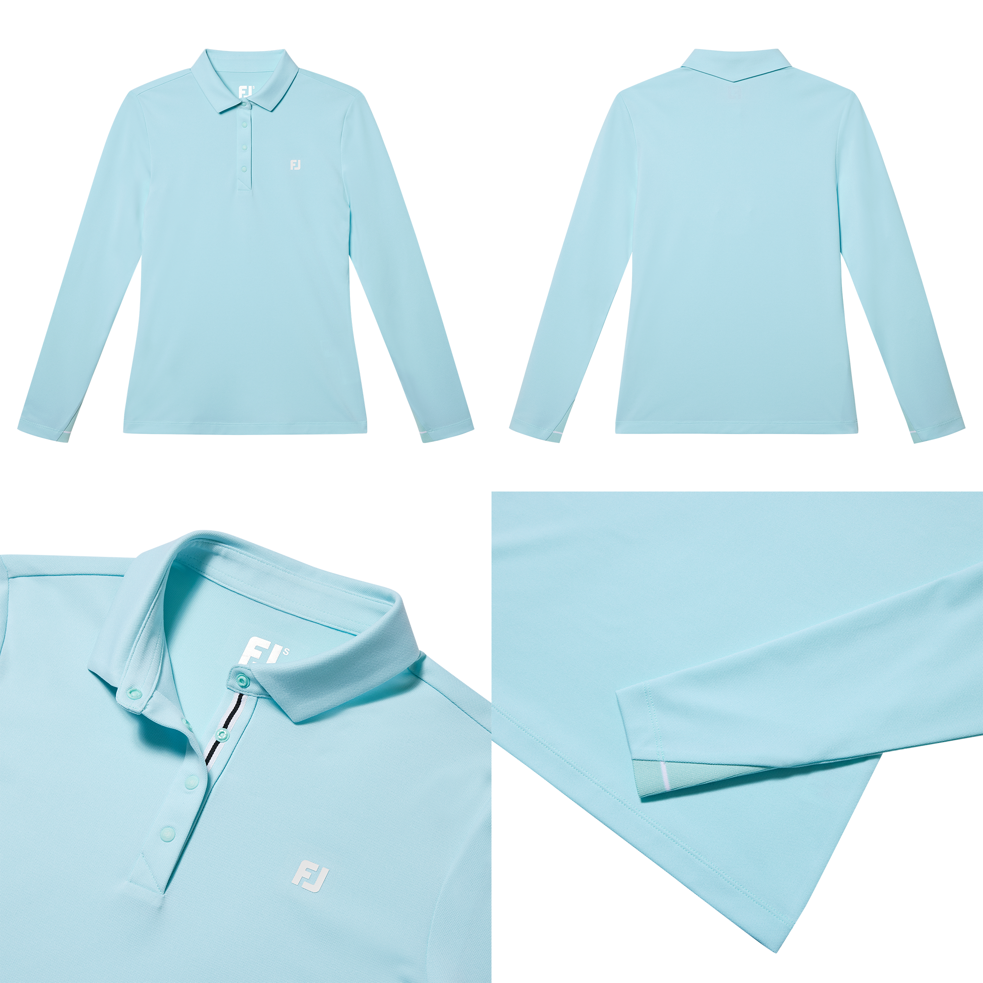 Spring Polo Shirts Women