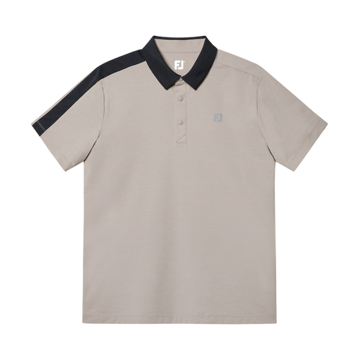 Line Sleeve Polo Shirts