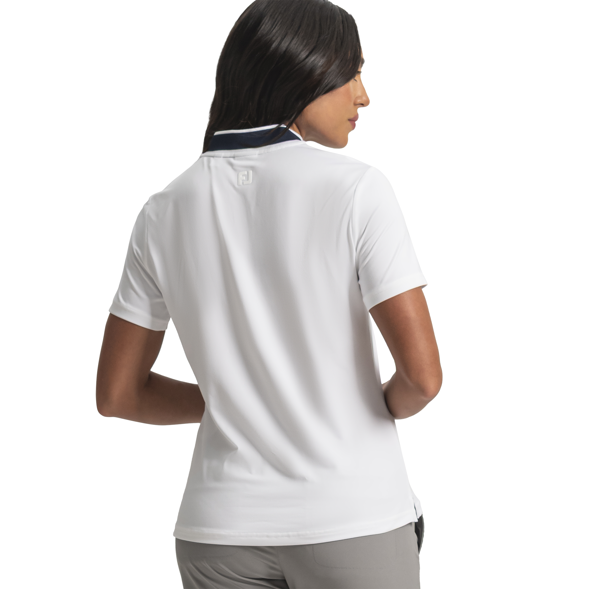 Zip Blade Collar Polo