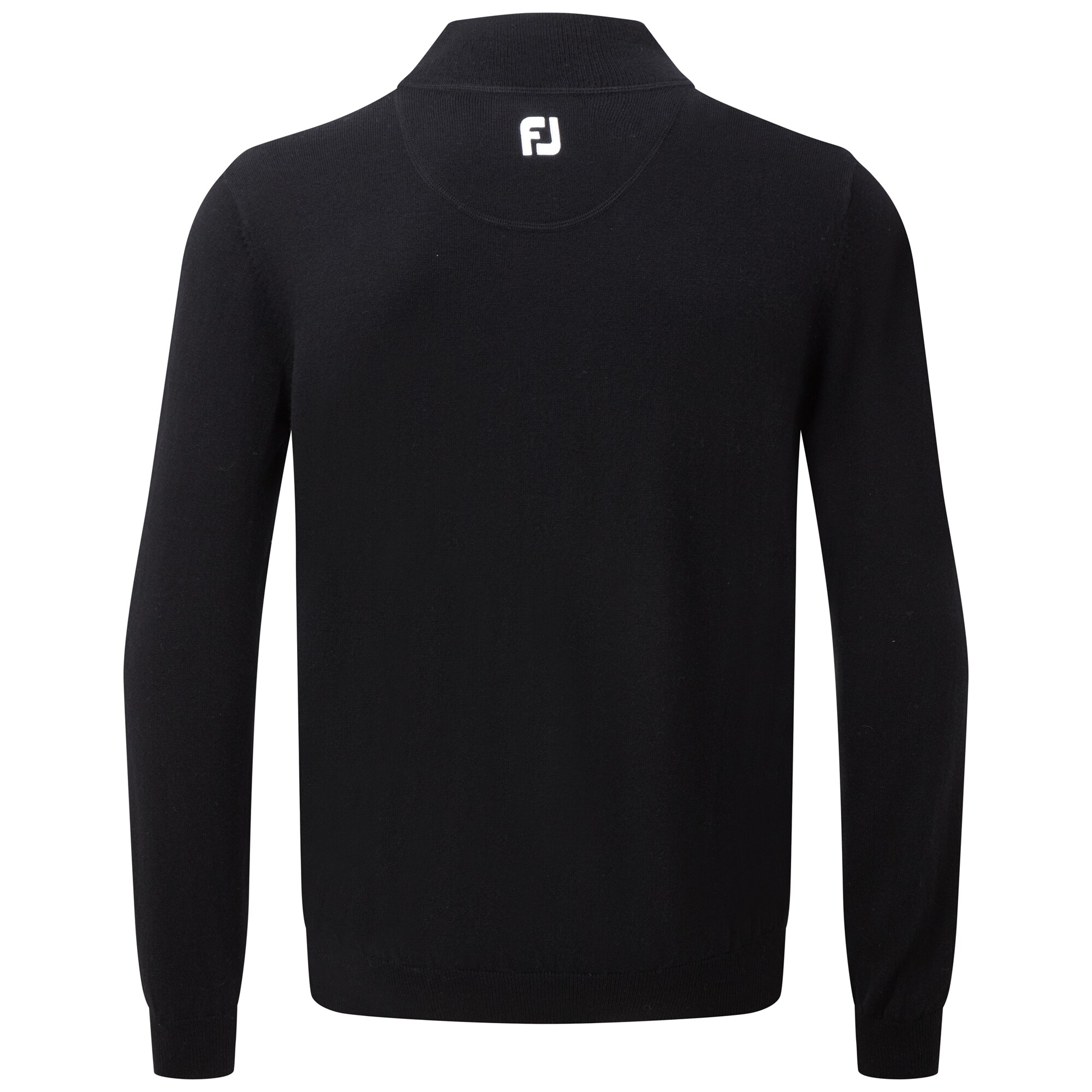 Lambswool Half Zip Pullover-Previous Season Style