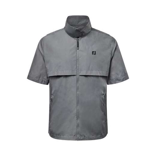 Short Sleeve Polo Jacket