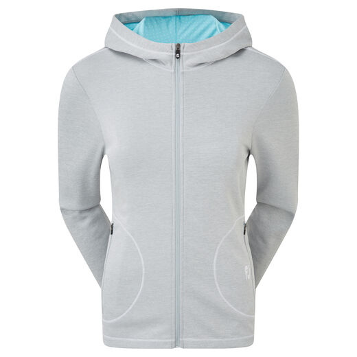 Double Layer Jersey Hoodie Women