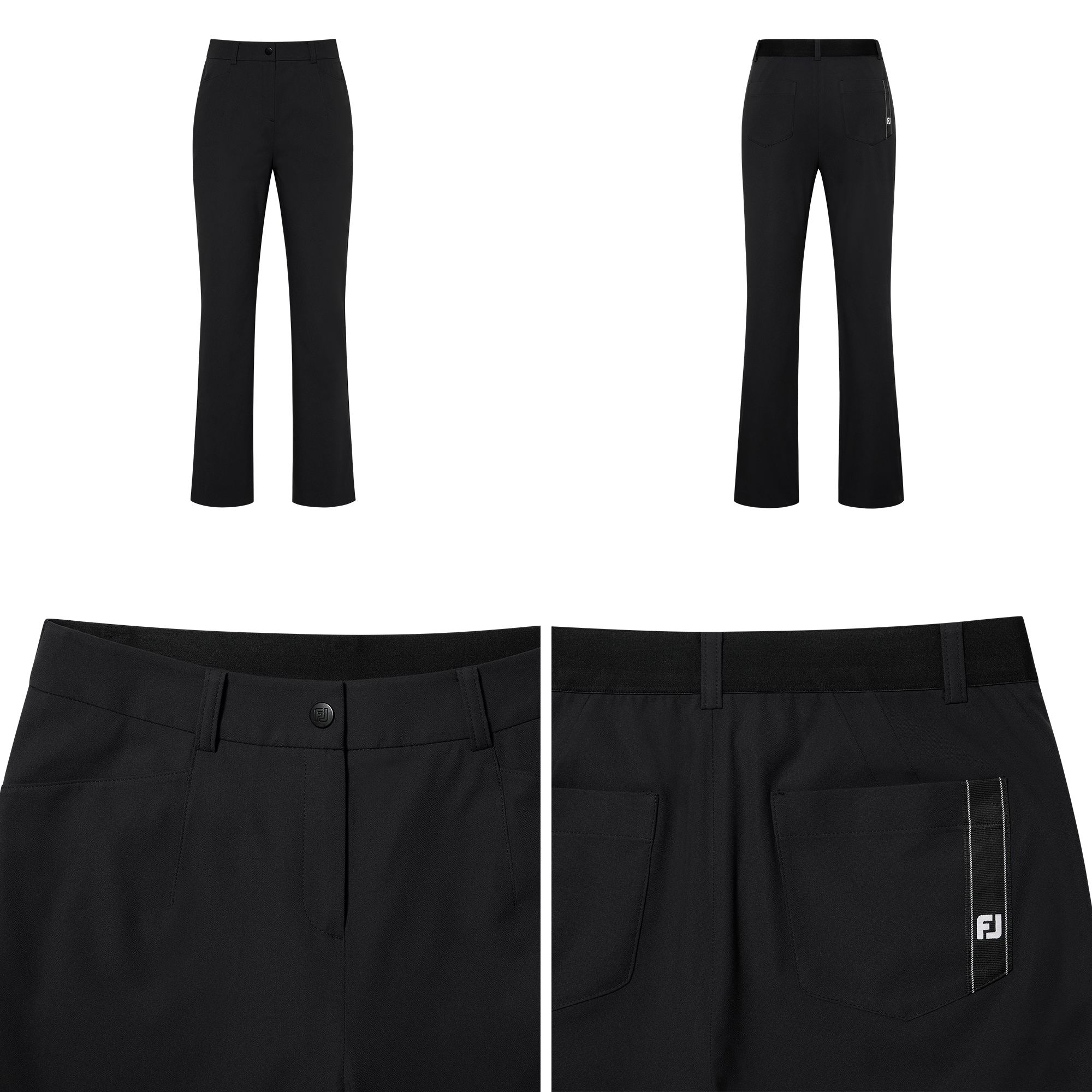 Summer Bootcut Pants Women