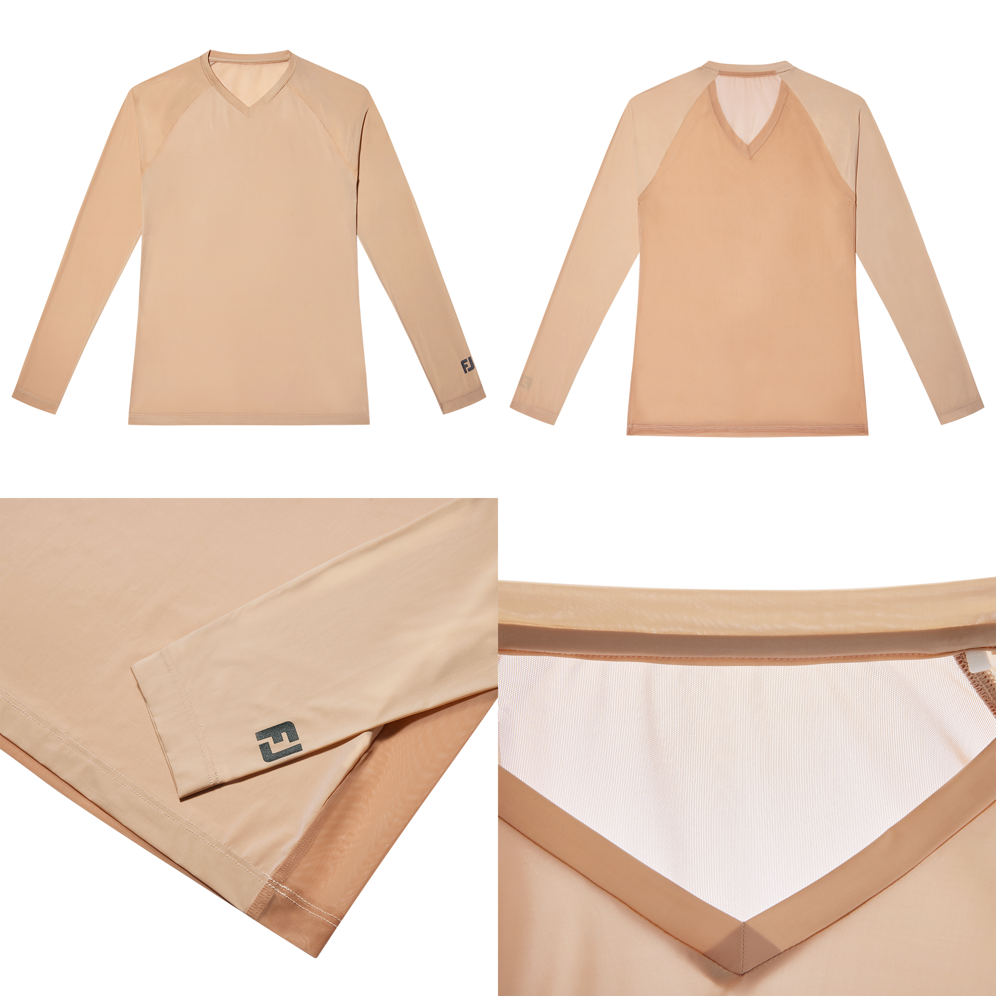 V neck Baselayer Women