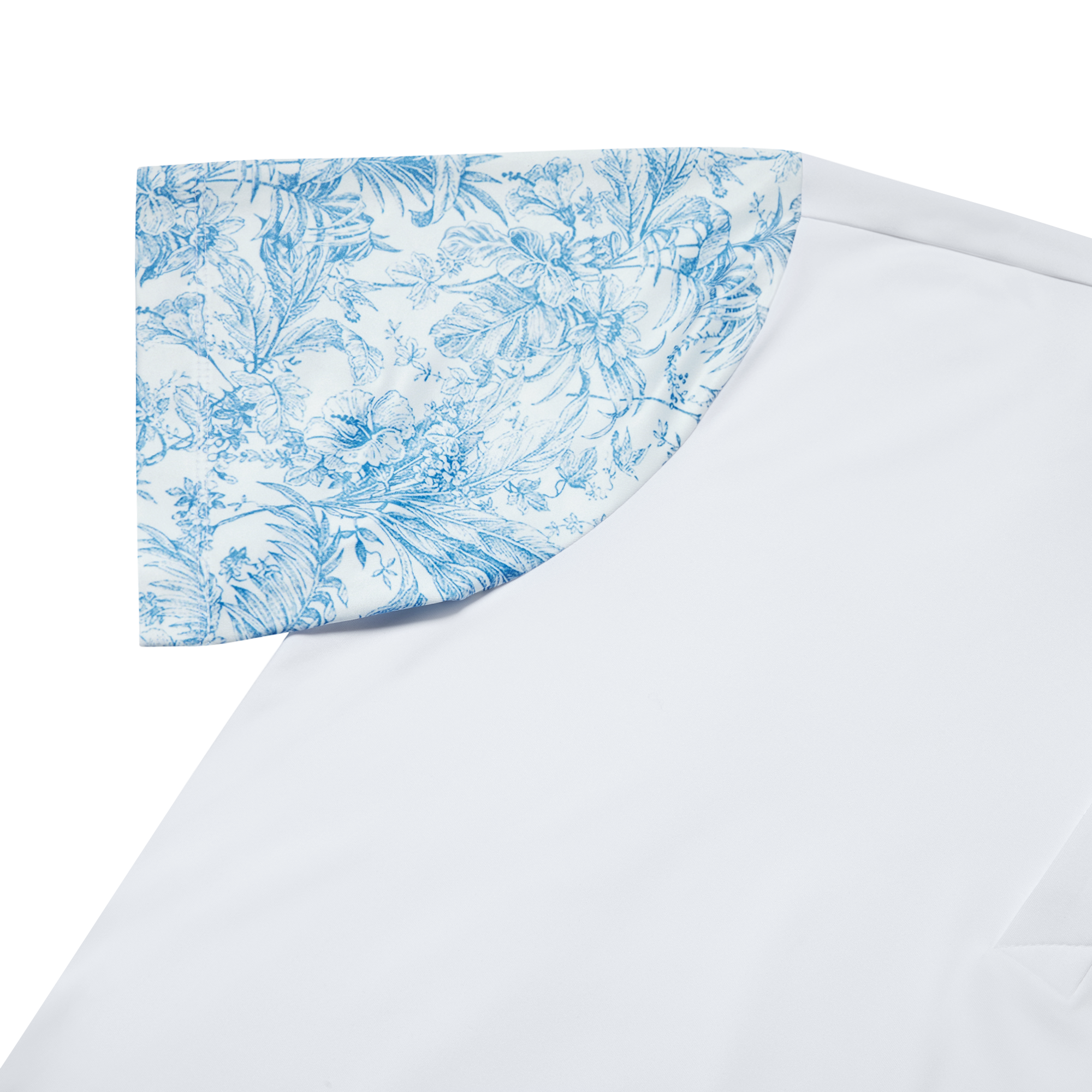 Print Sleeve Polo Shirts