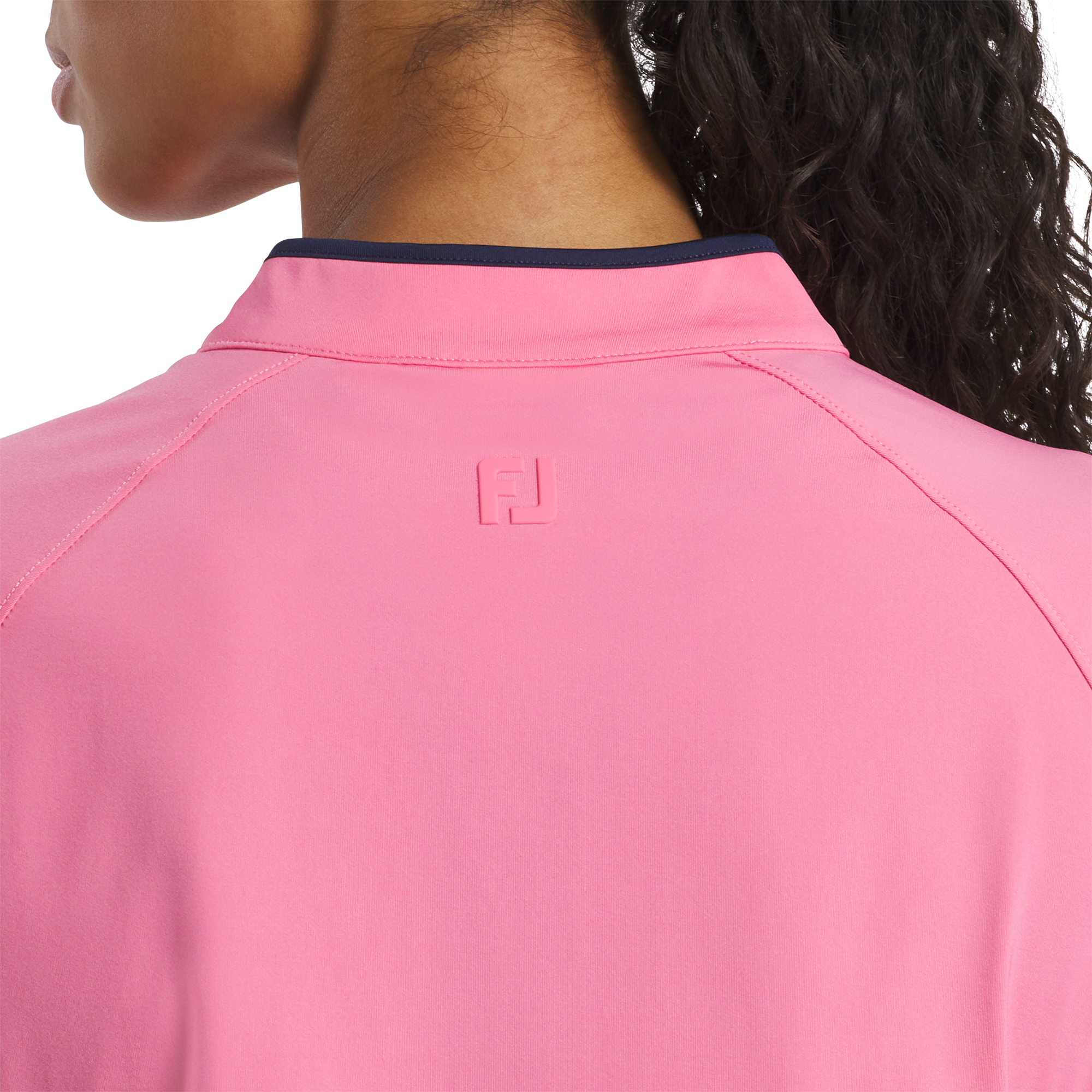 Quarter-Zip Long Sleeve Sun Protection Women