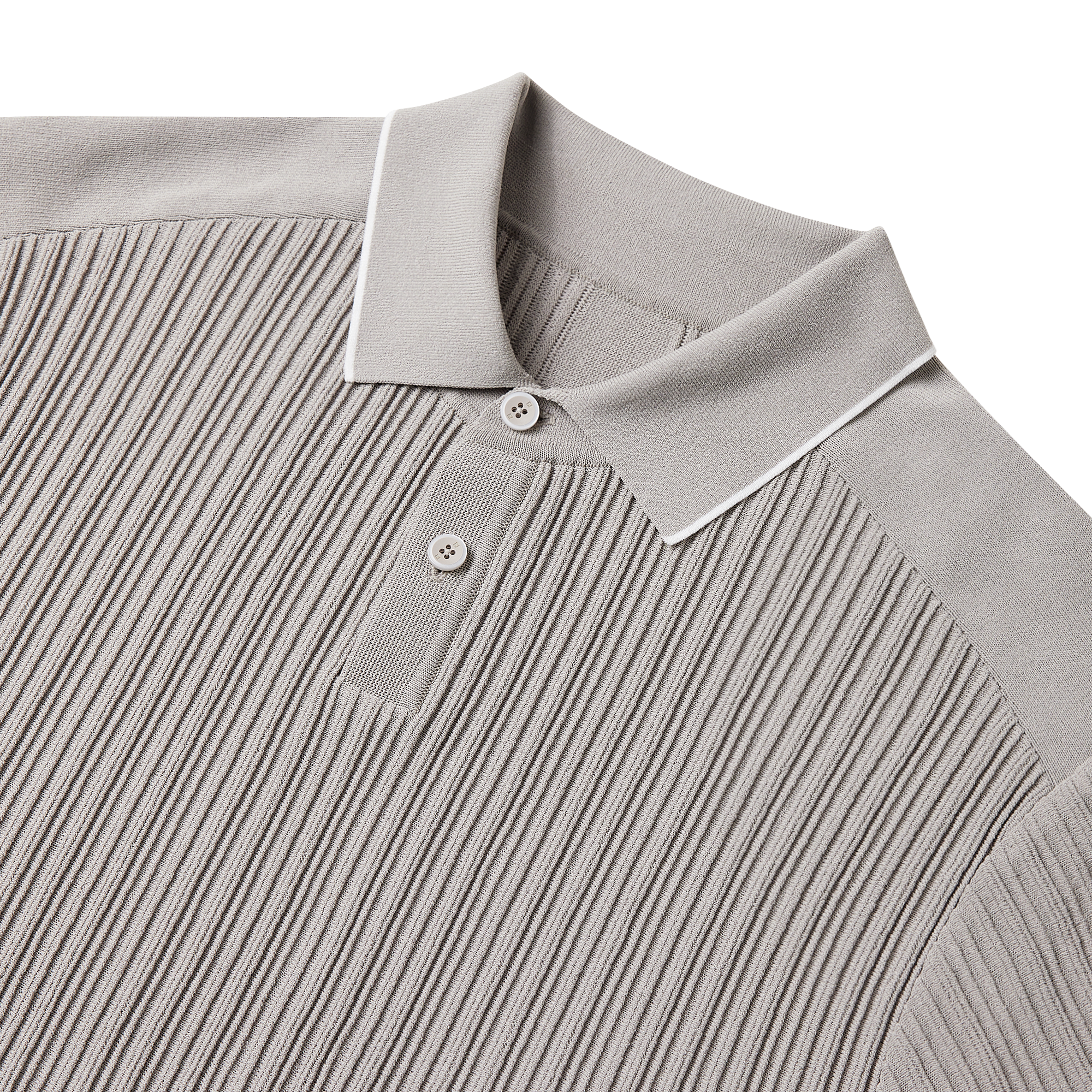 Crocket Knit Polo Shirt