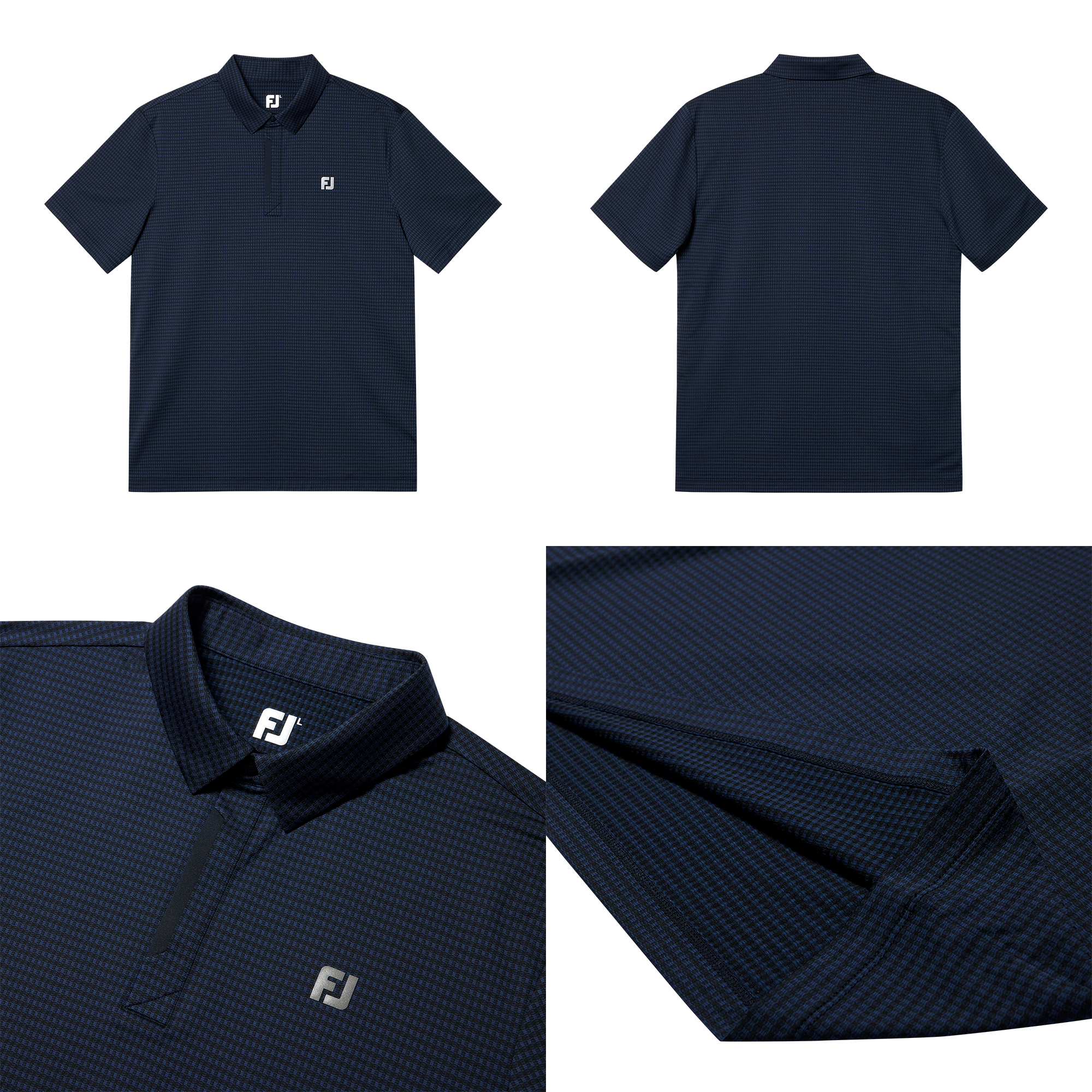 Seersucker Polo Shirts