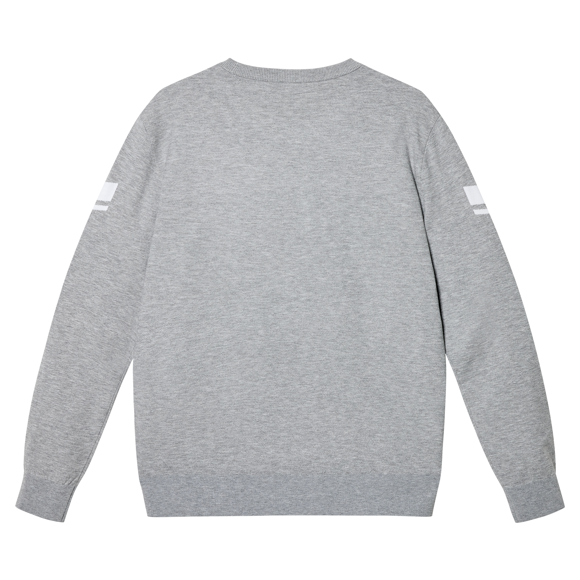 CREW NECK KNIT PO RED