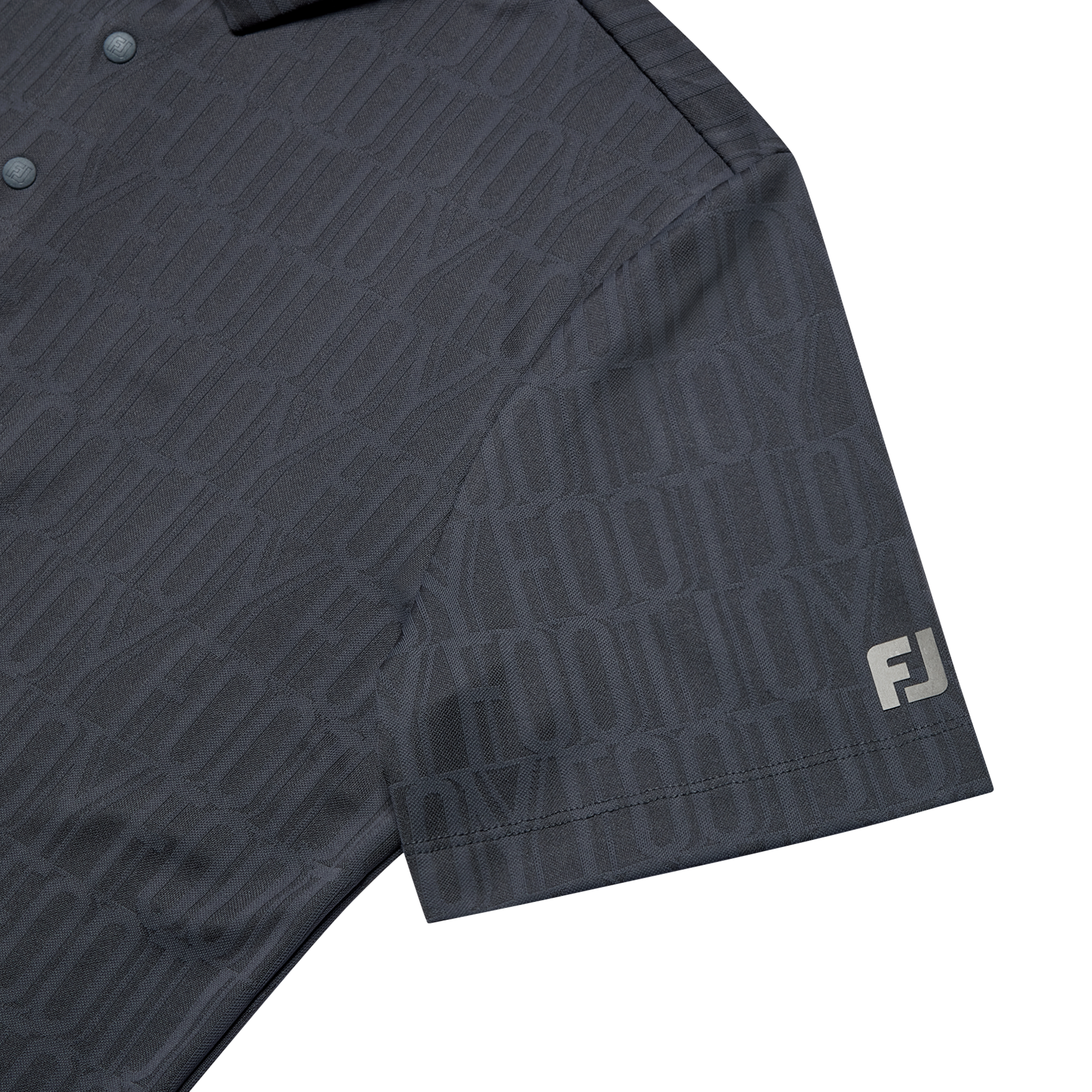 Logo Jacquard Polo Shirts