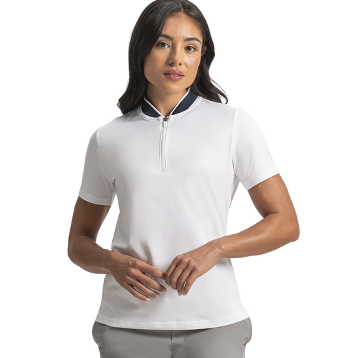 Zip Blade Collar Polo