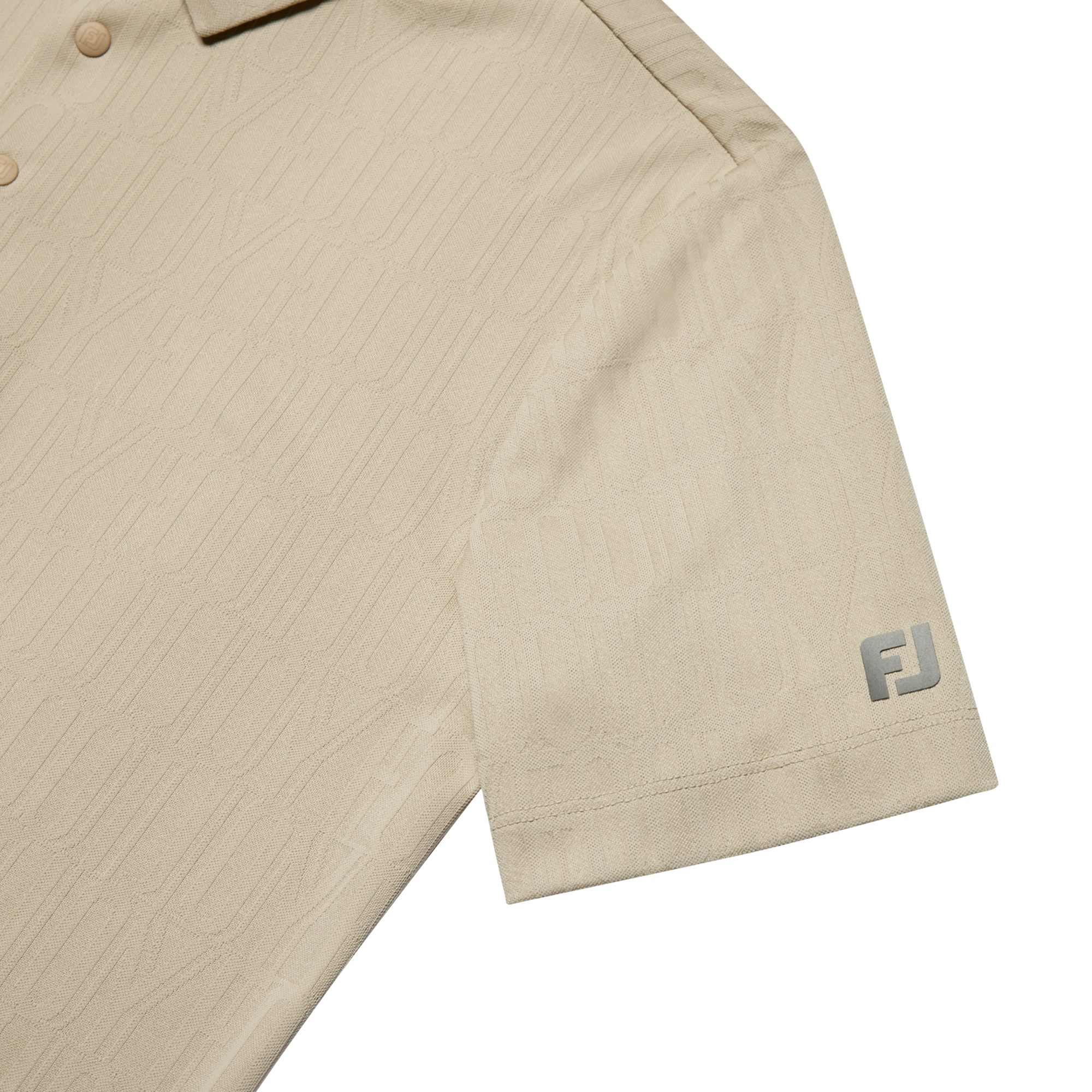 Logo Jacquard Polo Shirts