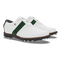 White / Forest Green