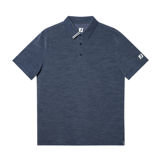 Slub Polo Shirts