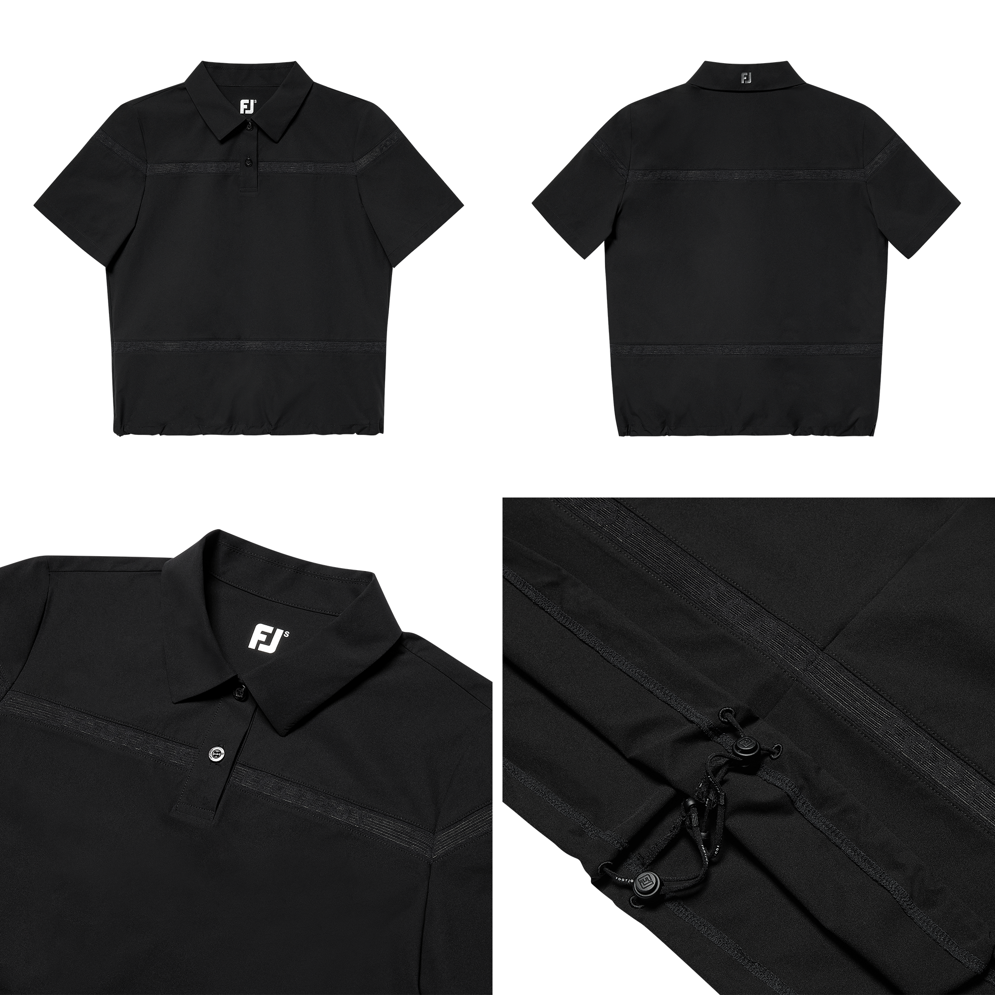 Women Fantastic Woven Polo Shirts