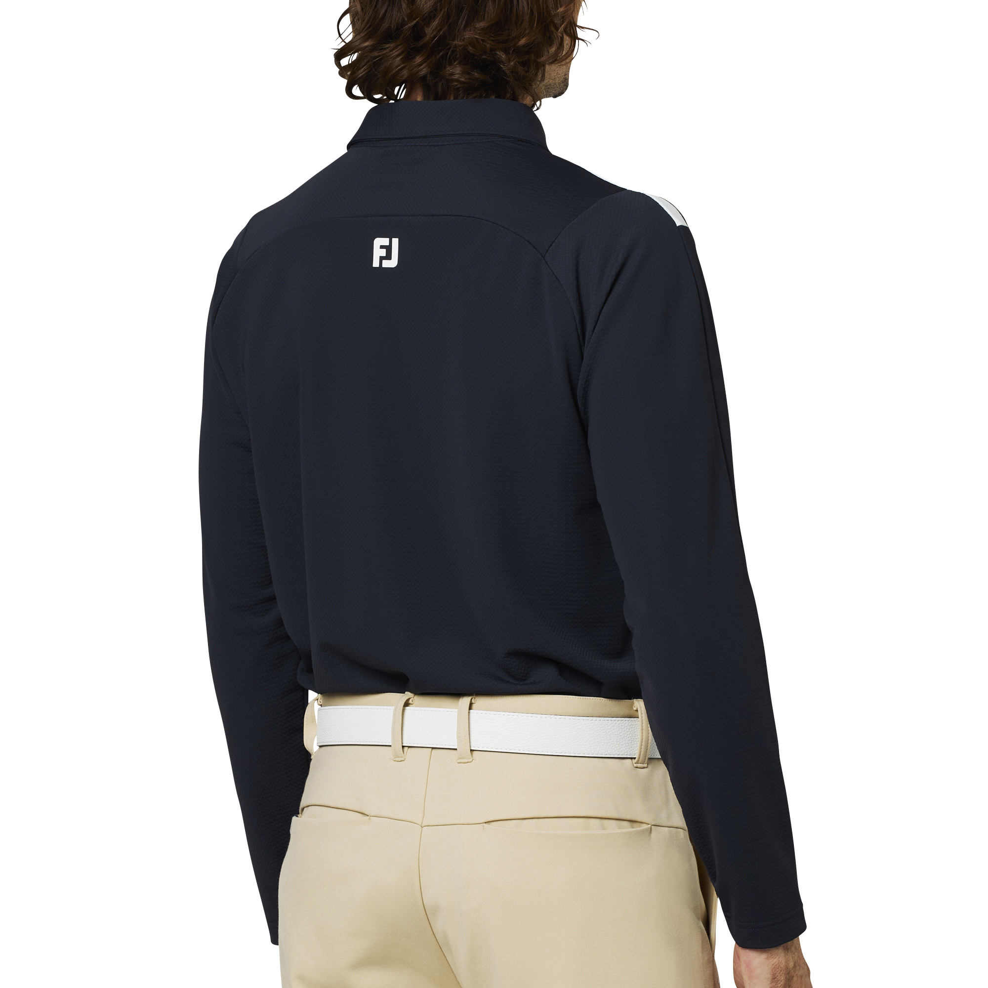 JP L/S Shoulder Line Shrt D.NV