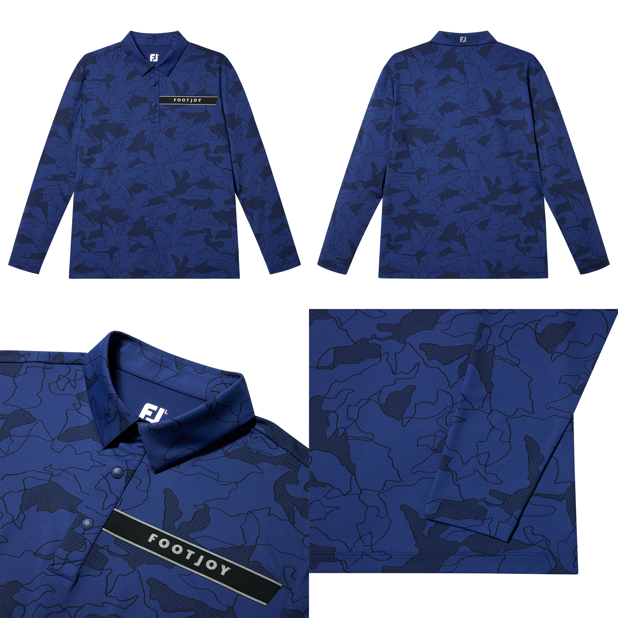 Summer LS Polo Shirts