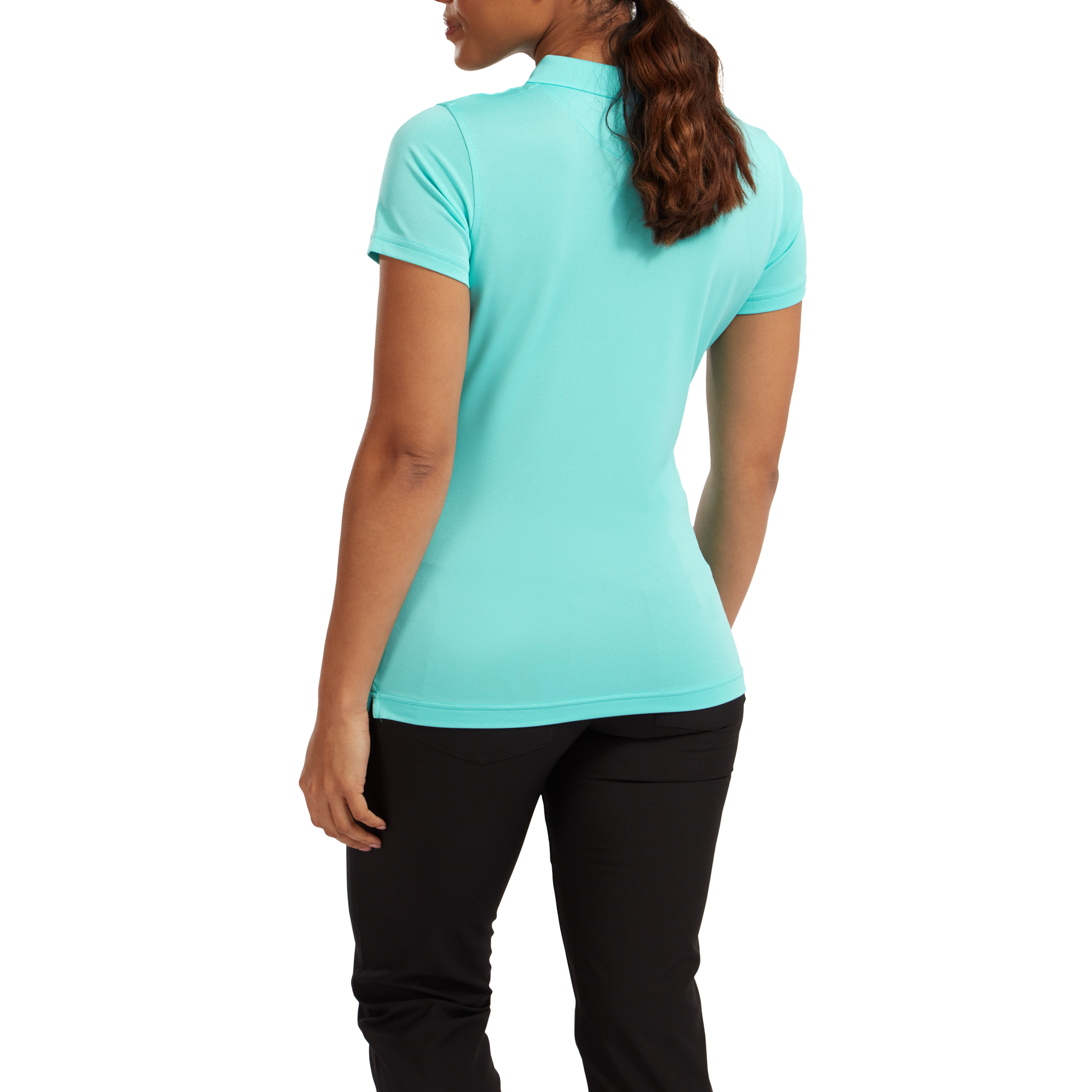 Stretch Pique Solid Women