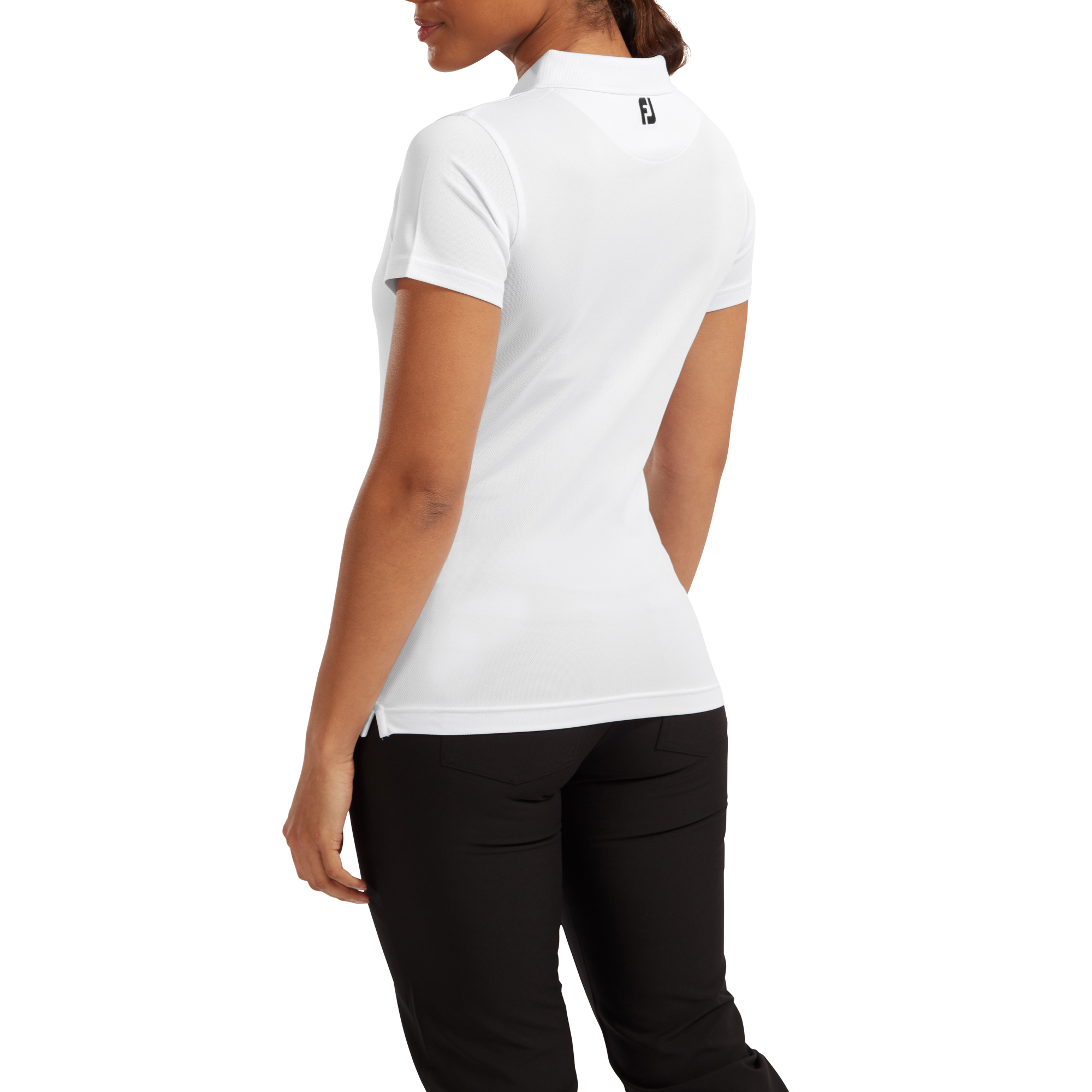 Stretch Pique Solid Women