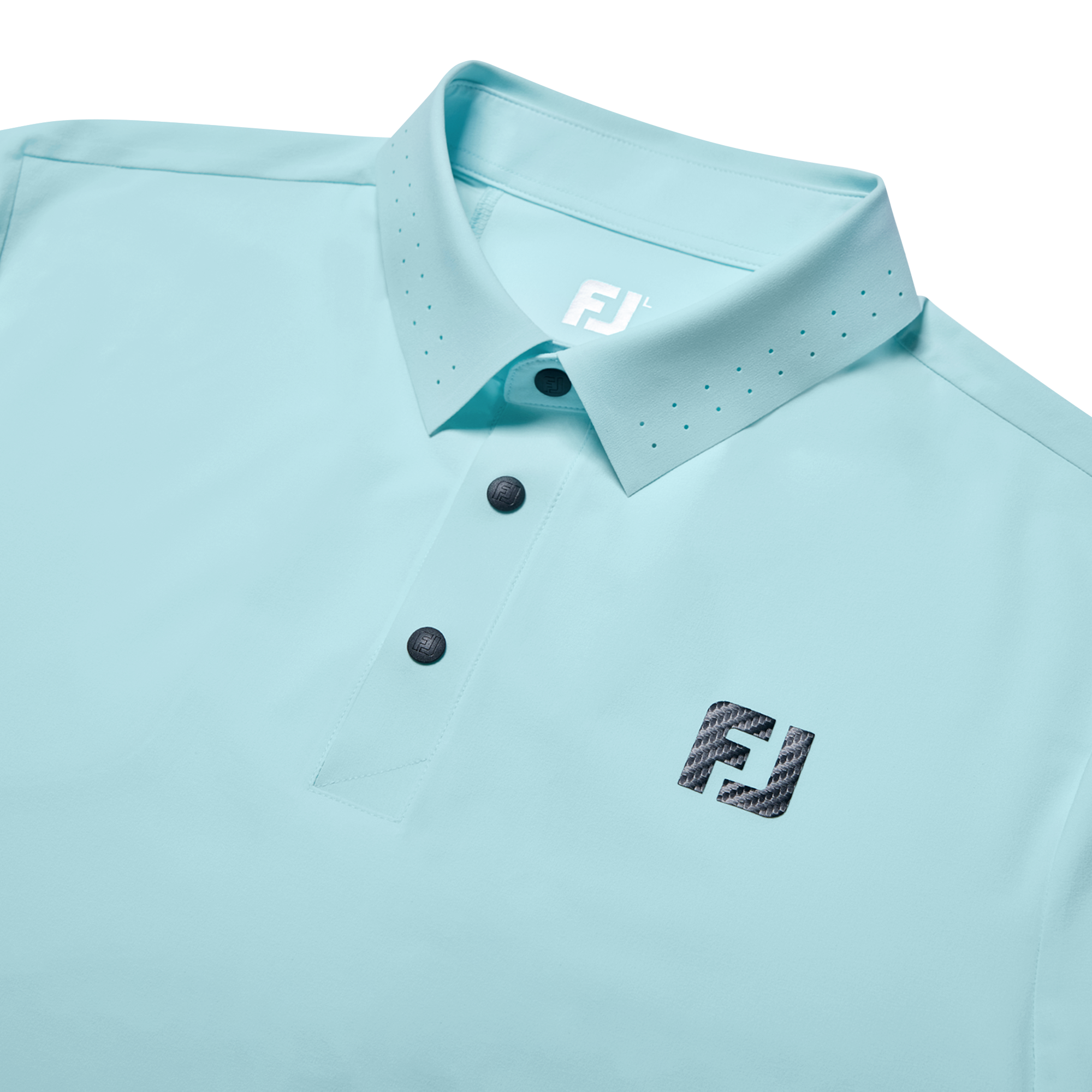 Woven Tech Polo Shirts