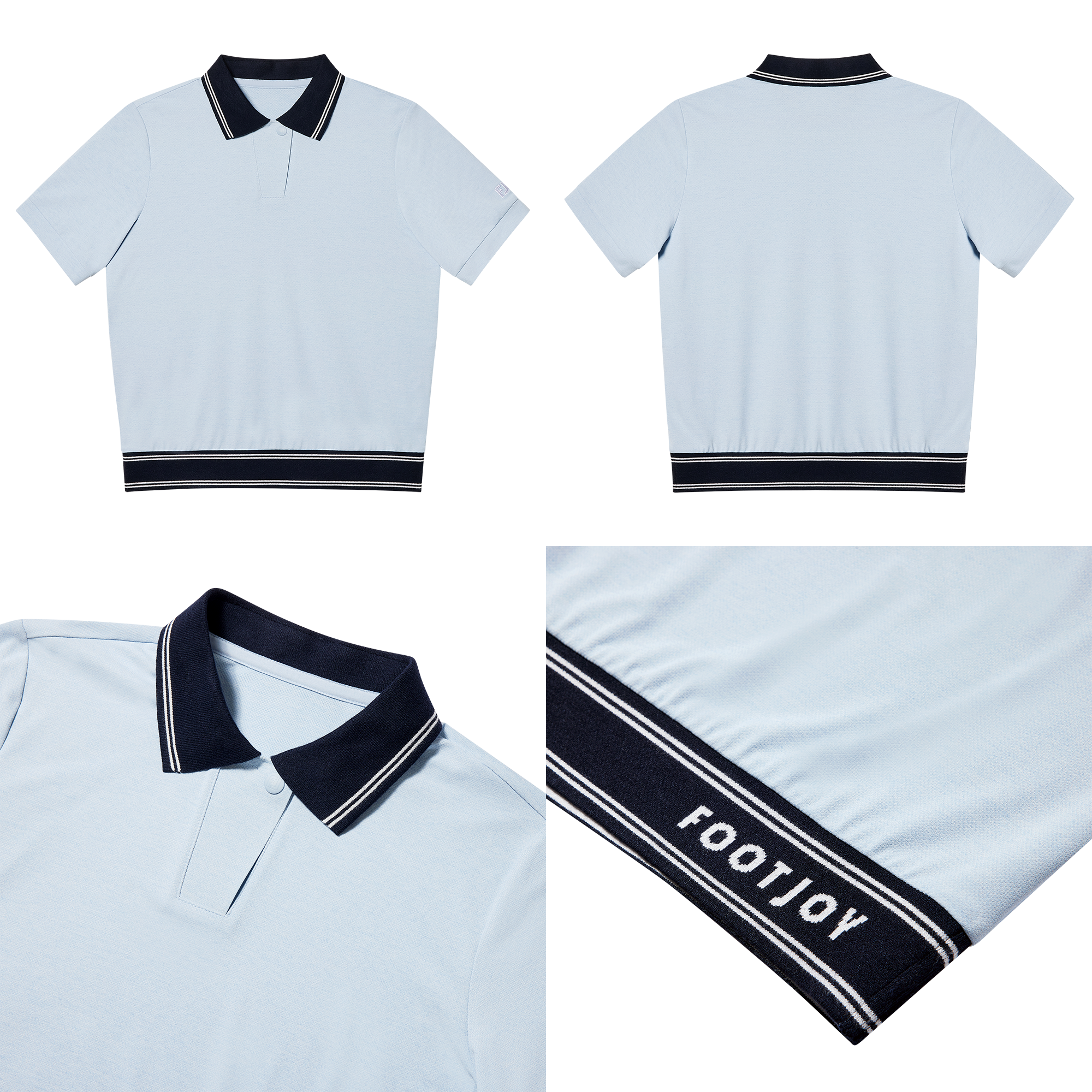 Hidden Polo Shirts Women