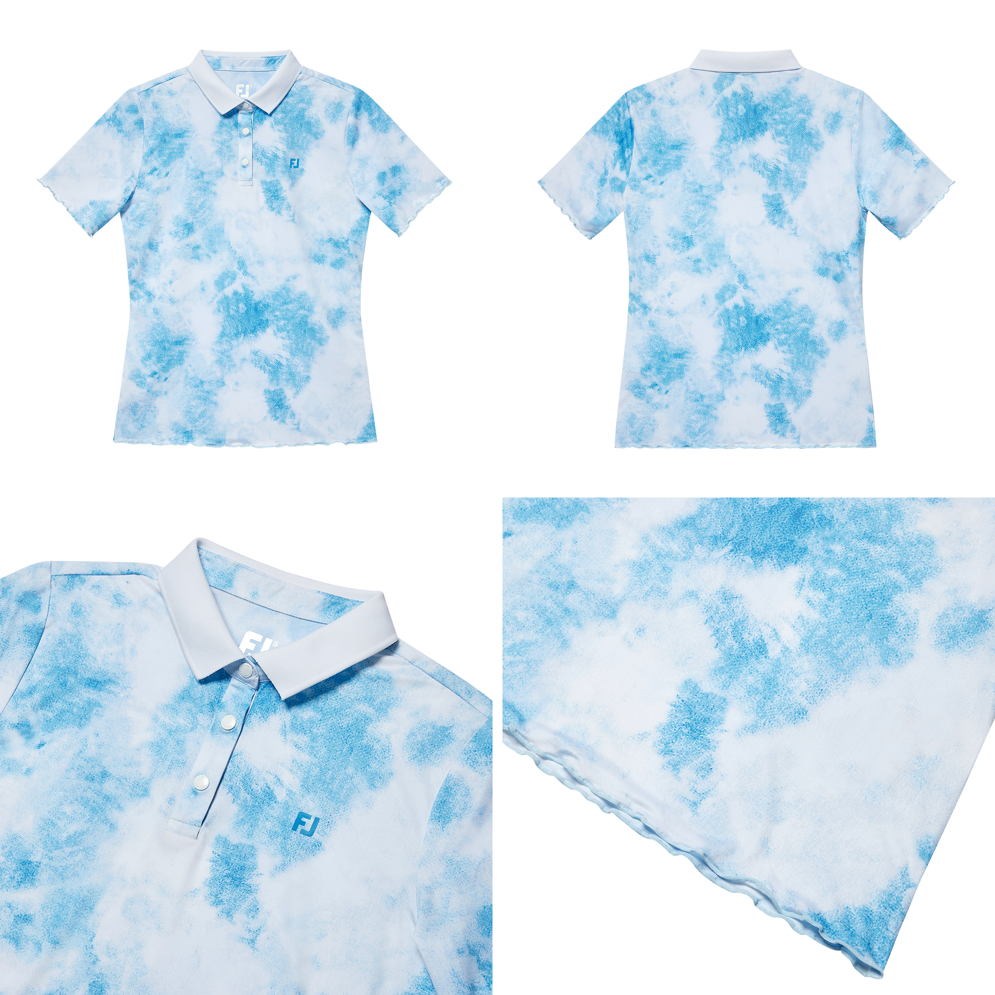 Women Fantastic Knit Polo Shirts