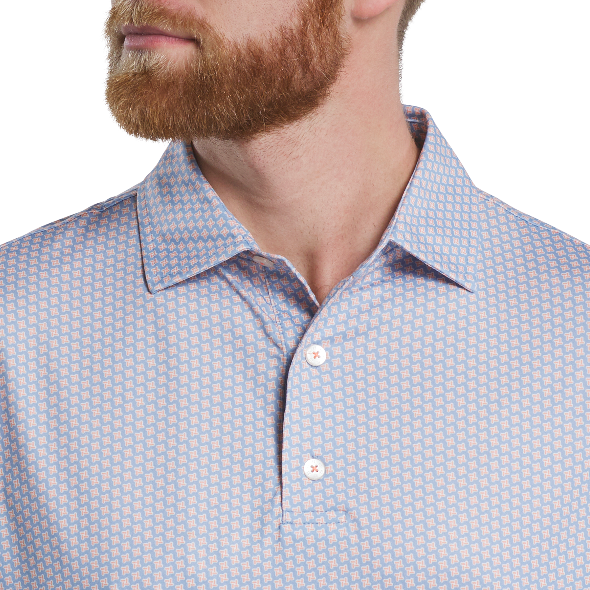 Houndstooth Geo Lisle