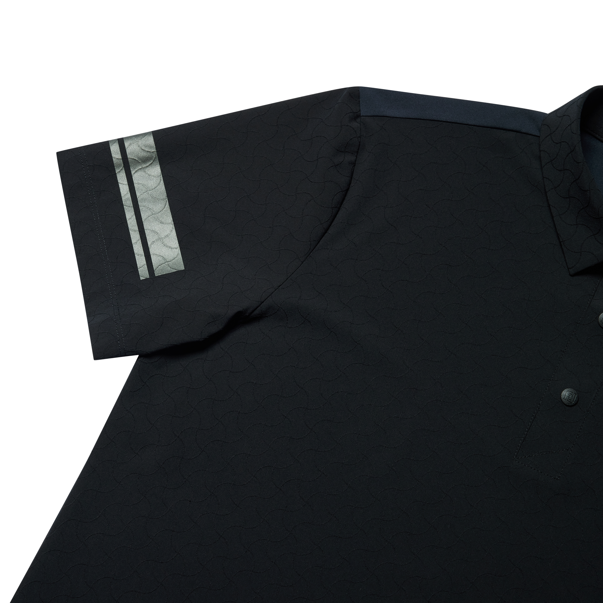Woven Mix Polo Shirts