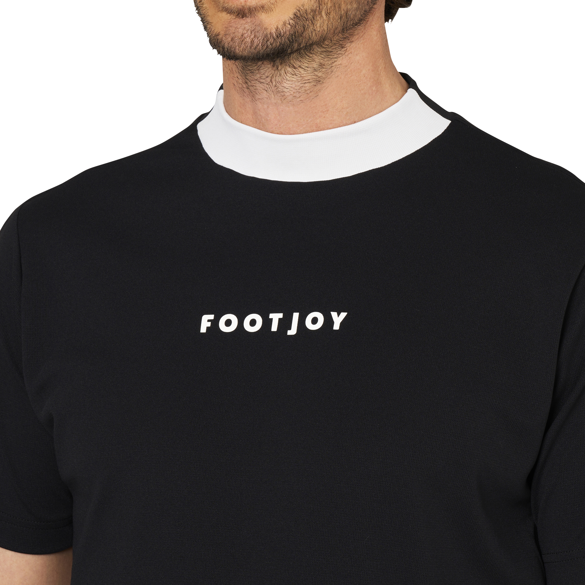 Short Sleeve Print Mock Shirts