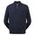 Lambswool Half Zip Lined Pullover-Previous Season Style