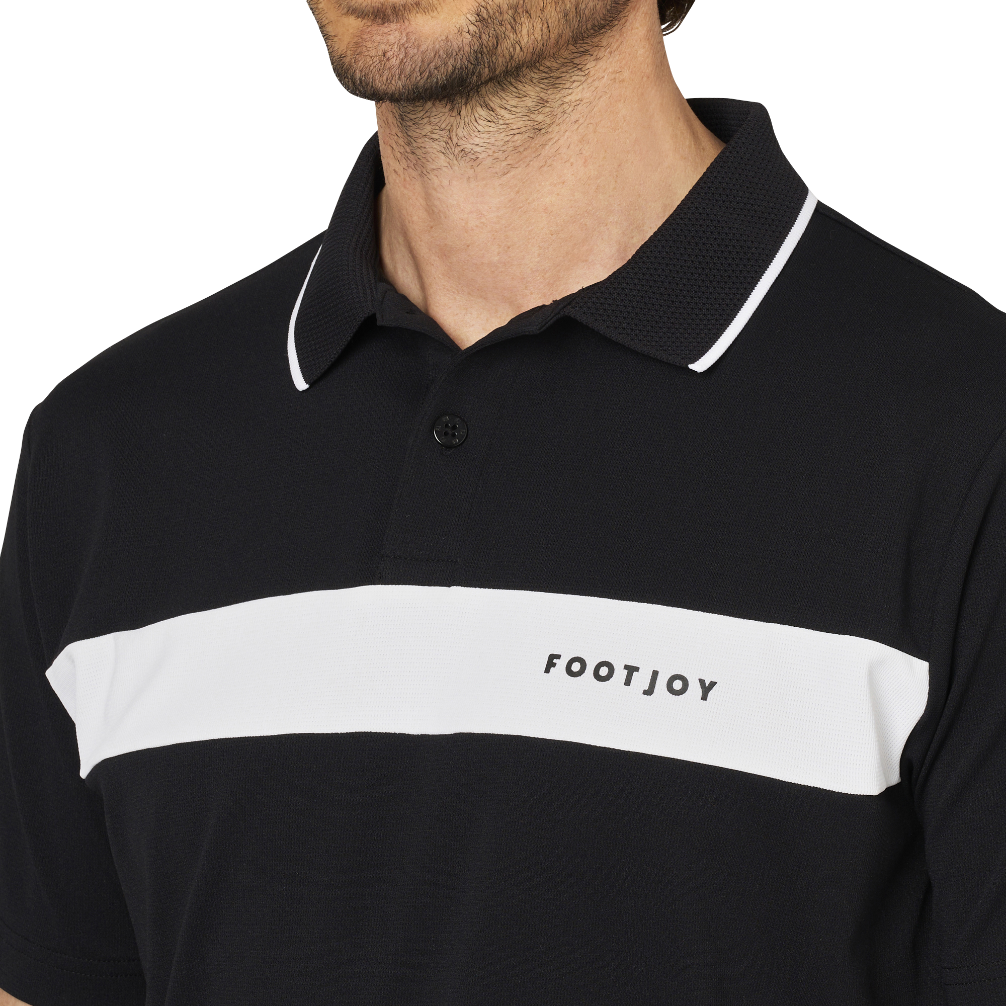 Short Sleeve Logo Polo