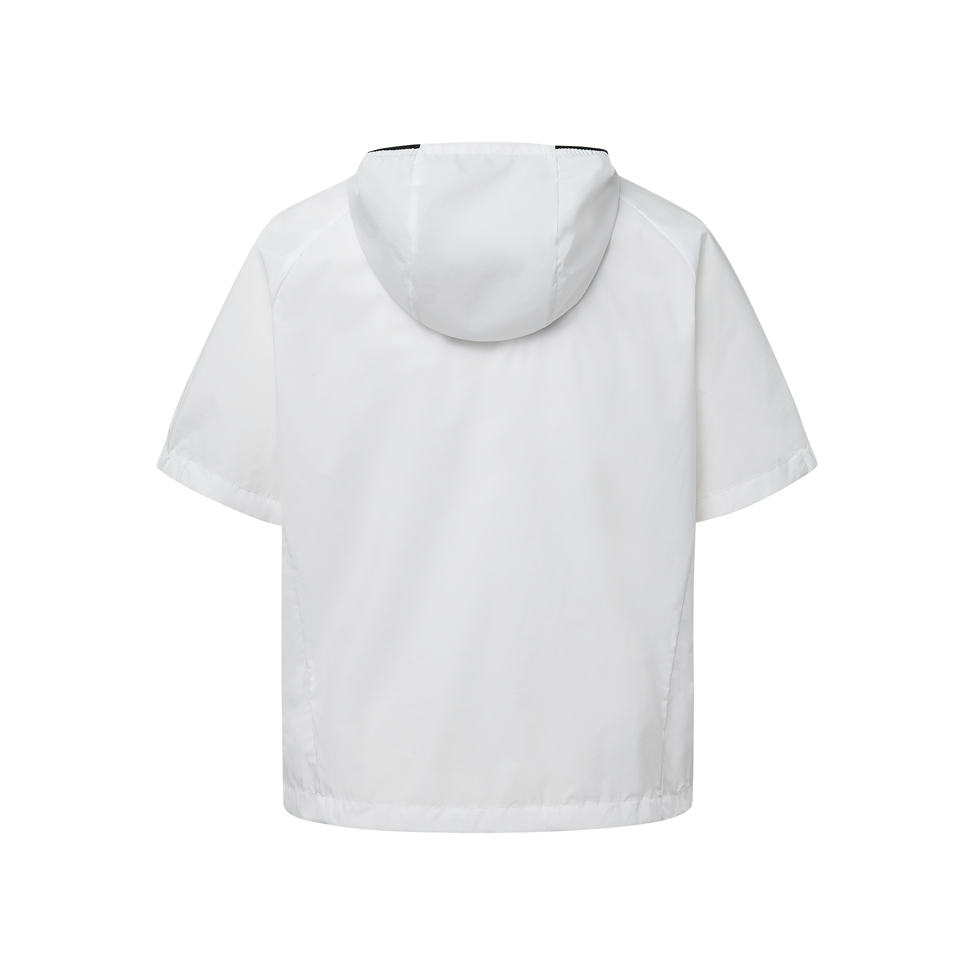 Short Sleeve Windbreaker Women