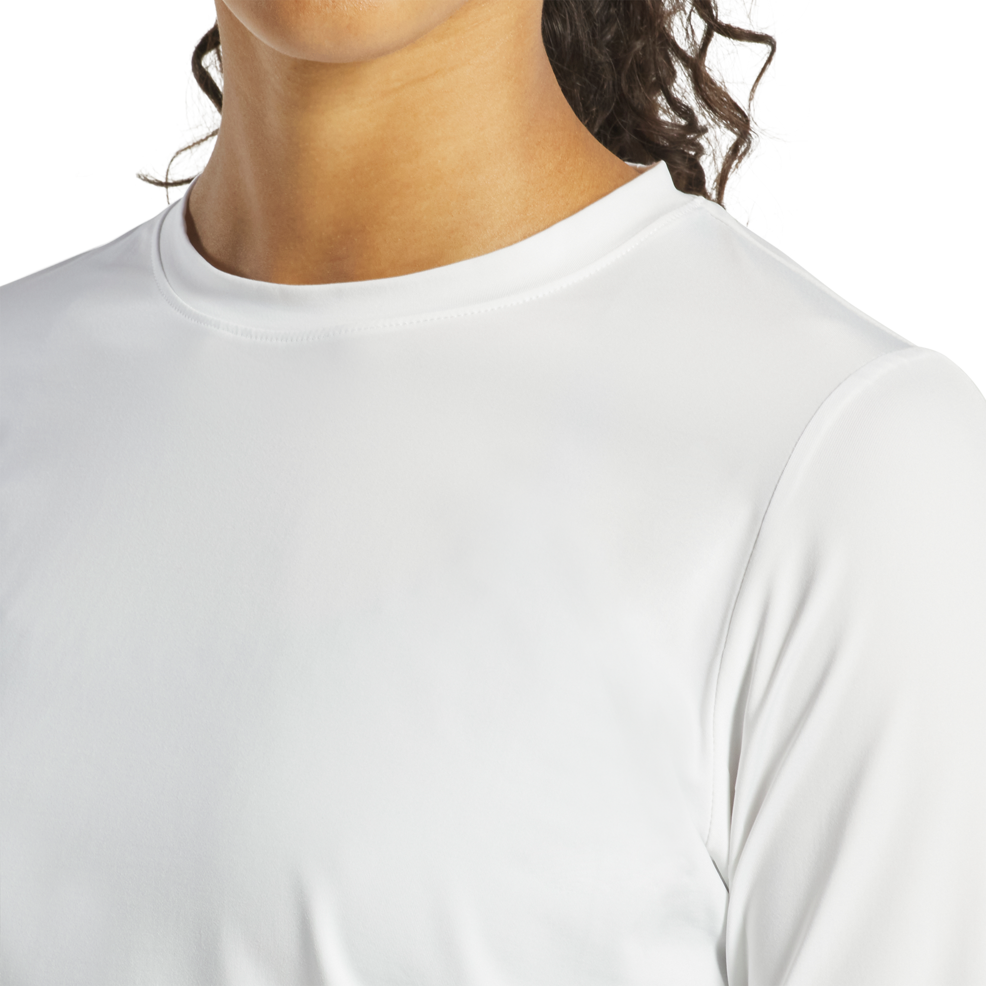 Women's LS Sun Protection Crew Neck Shirt