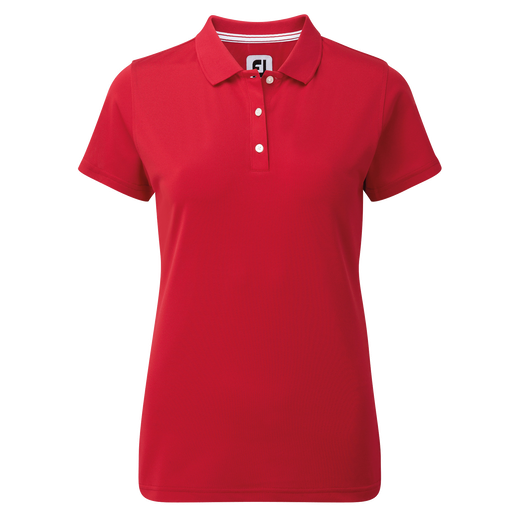 Stretch Pique Solid Women