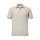 Melange Knit Polo Shirt