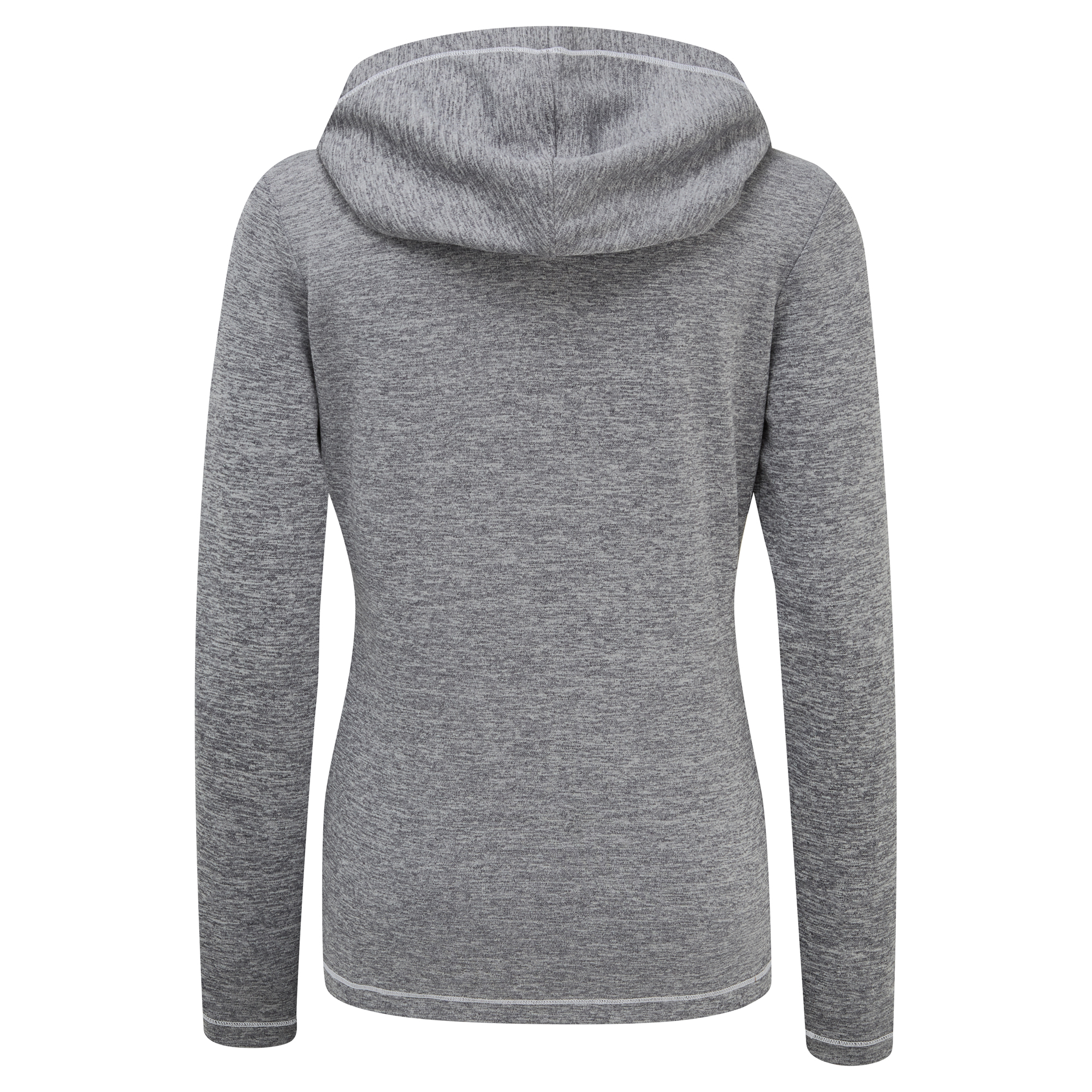 Double Layer Jersey Hoodie Women