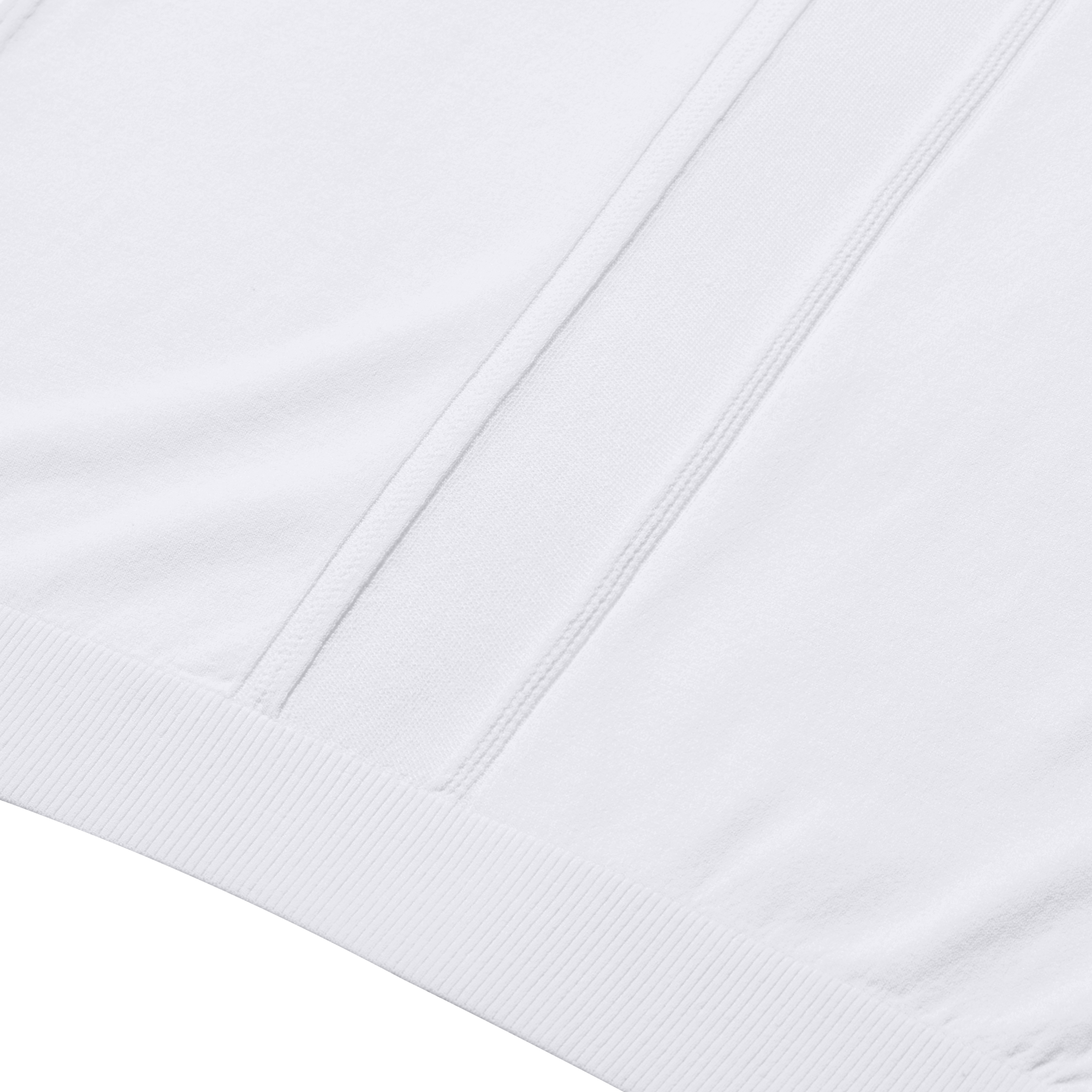 Line Knit Polo Shirts