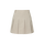 Twill Pleats Skort Women