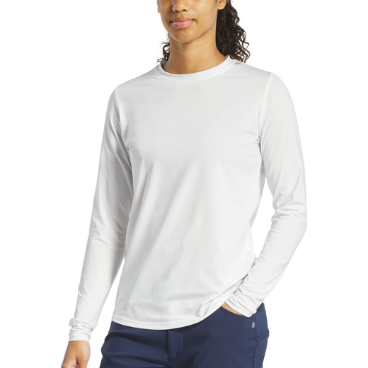 Women&#39;s LS Sun Protection Crew Neck Shirt