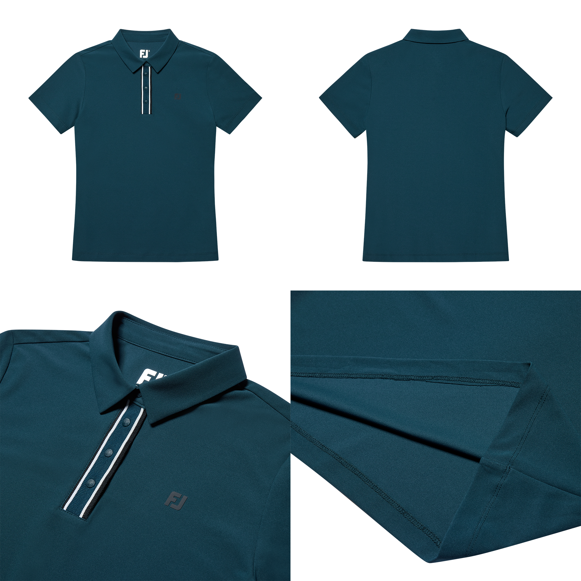 Basic Polo Shirts Women