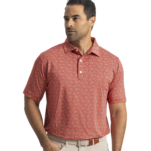 Wingtip Floral Lisle Self Collar