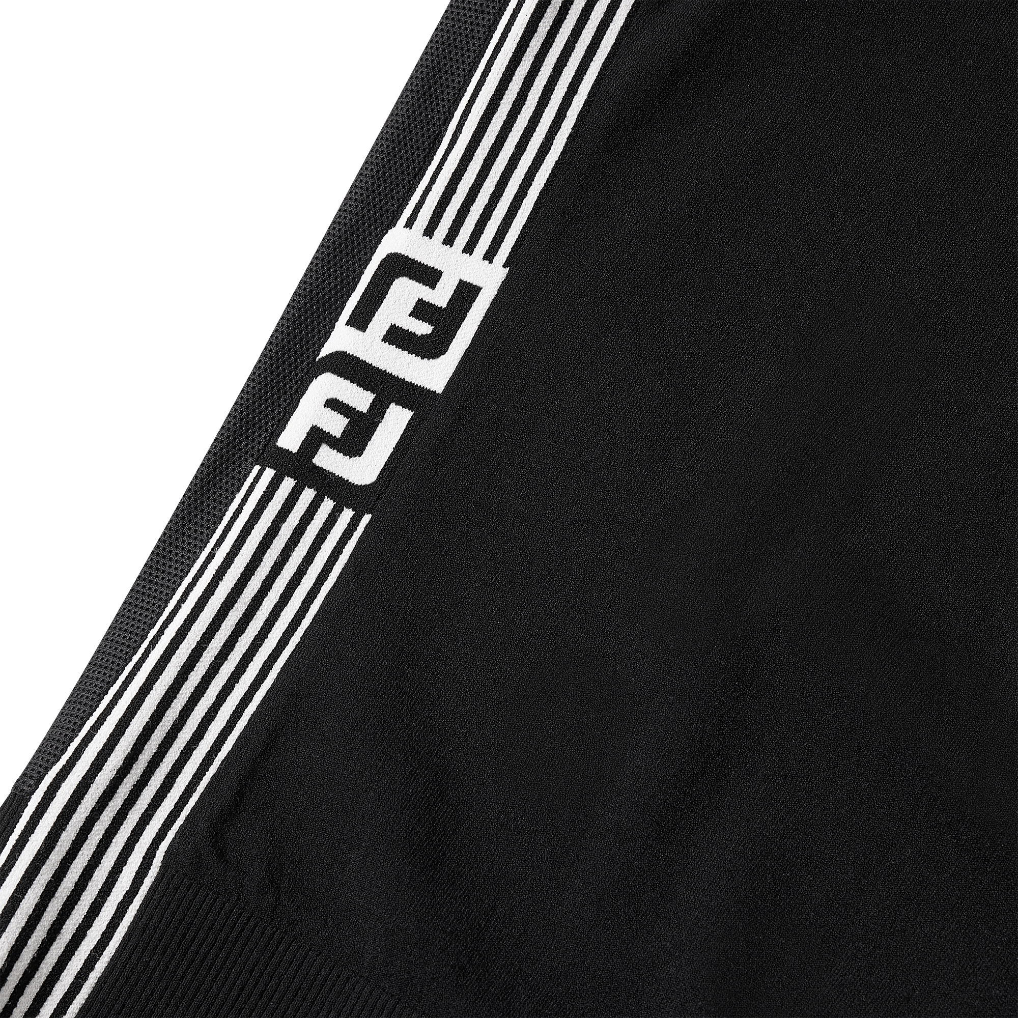 Stripe Logo Short Sleeve Polo Shirt Women