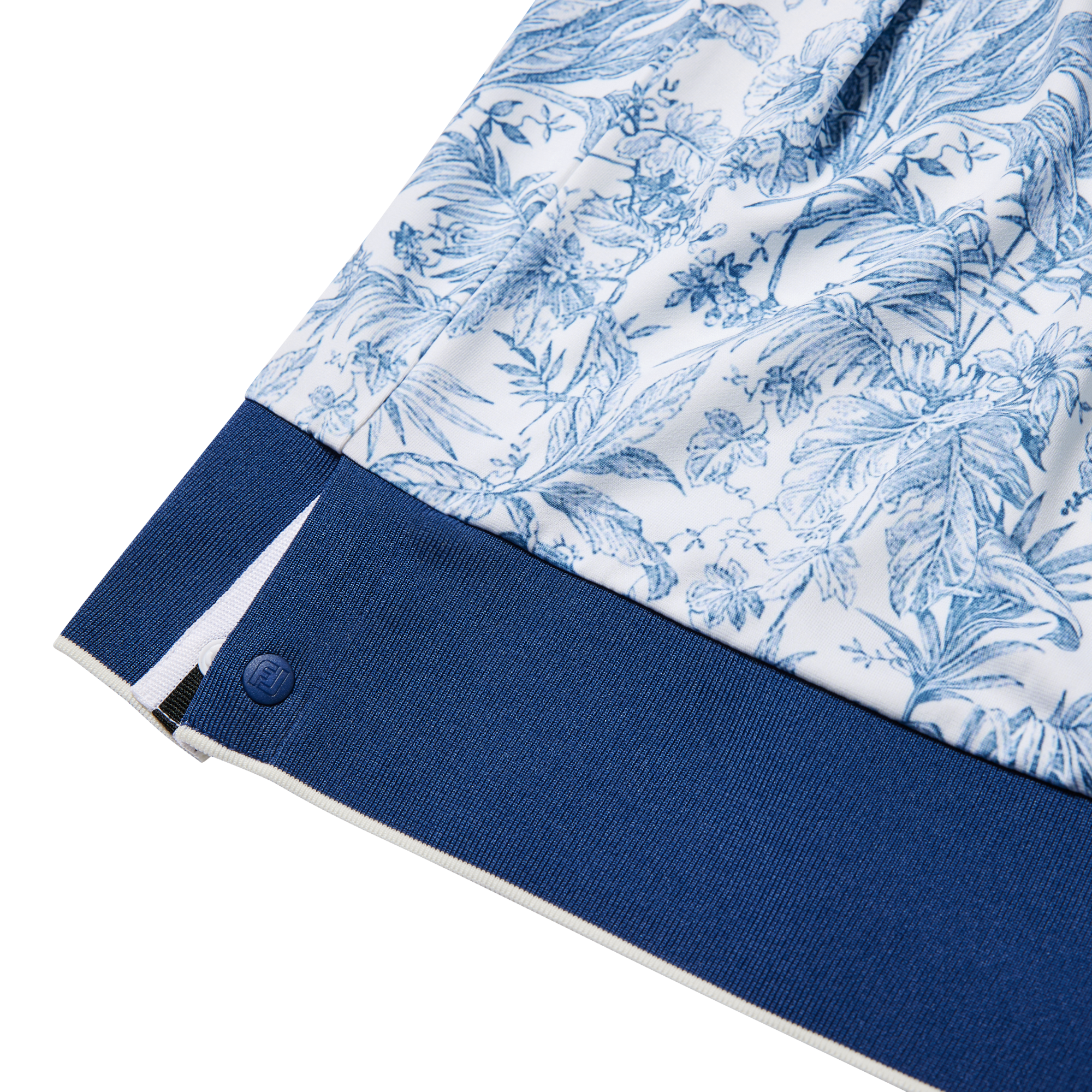 Overall Print Polo Shirts Women