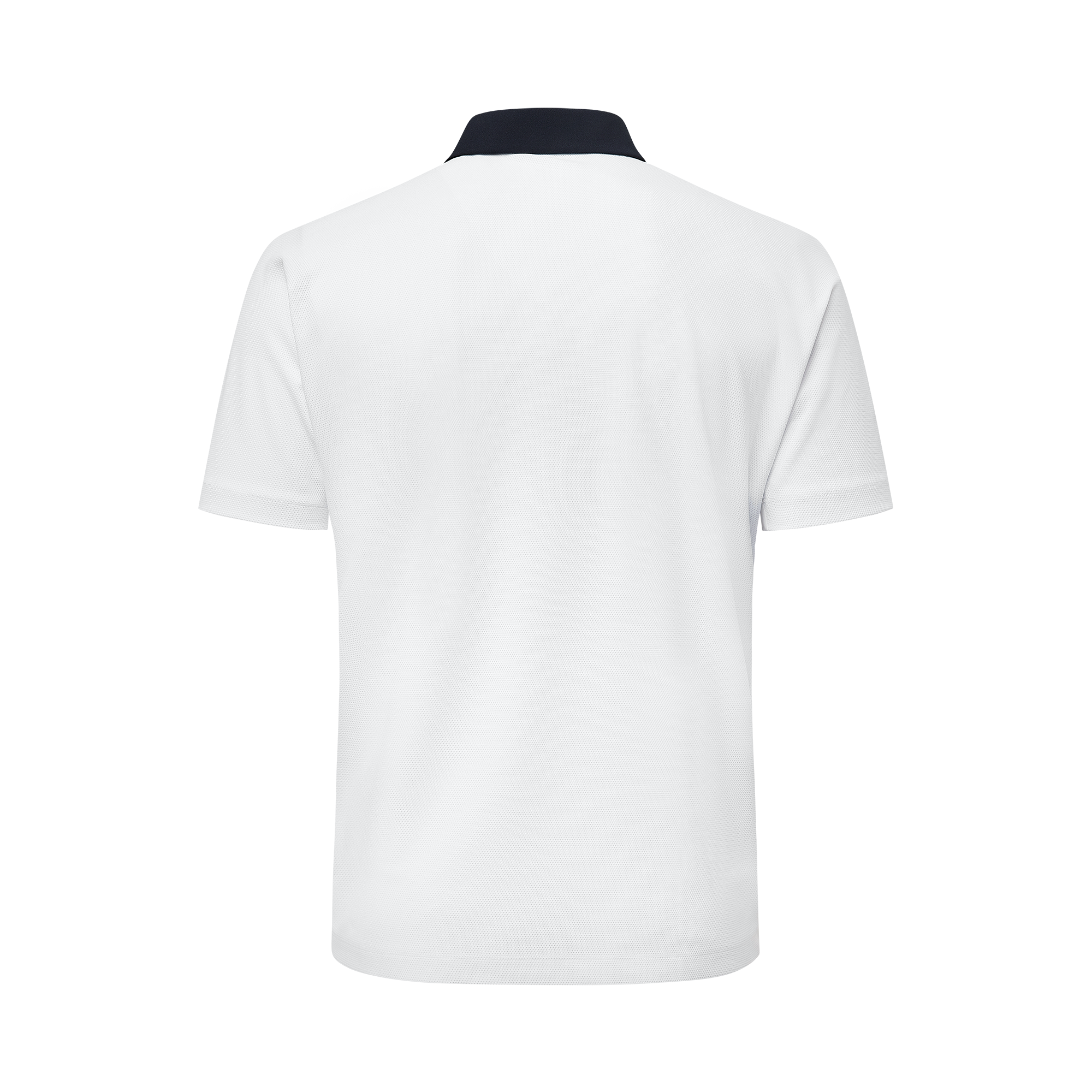 Stripe Logo Hybrid Polo Shirt