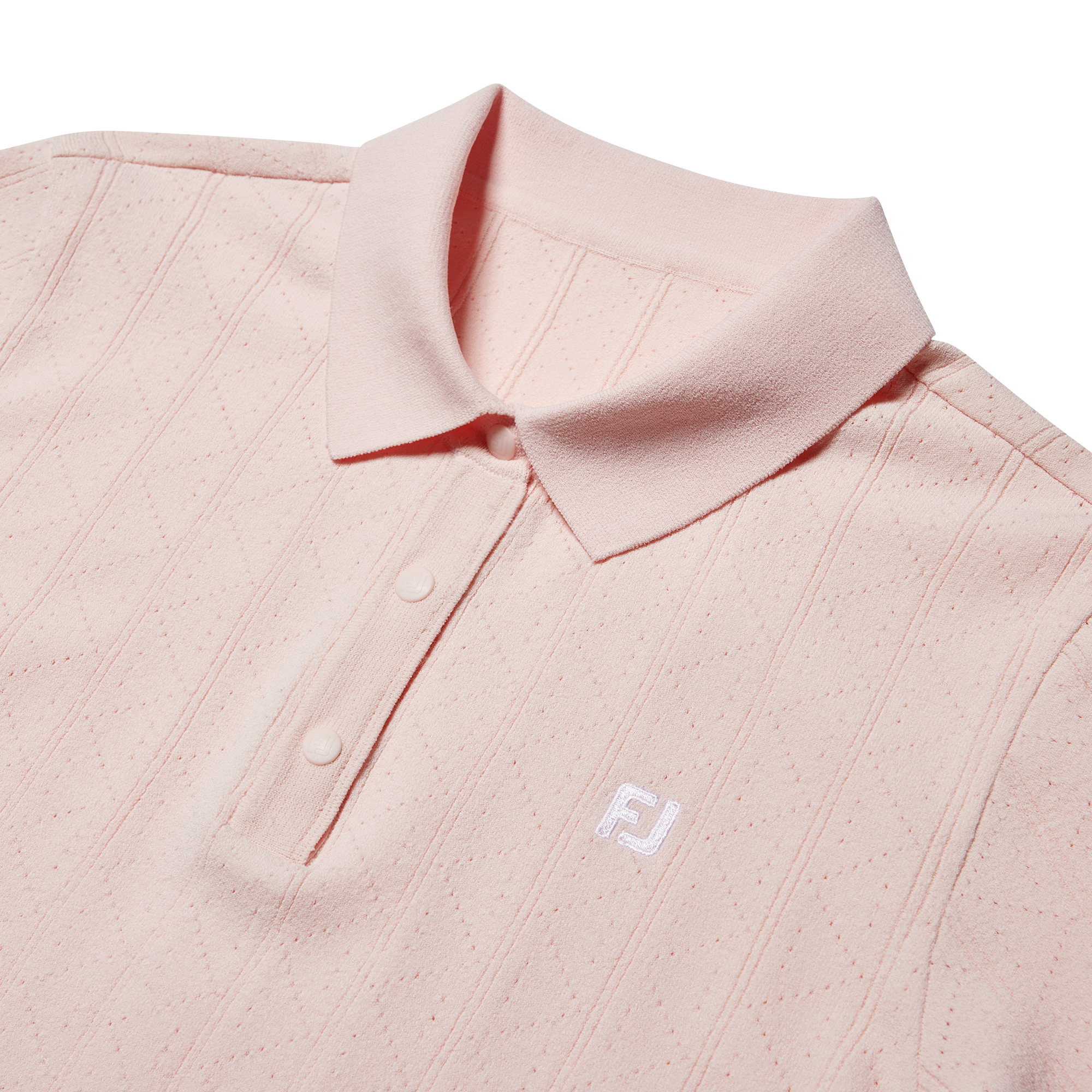 Cable Knit Polo Shirts Women